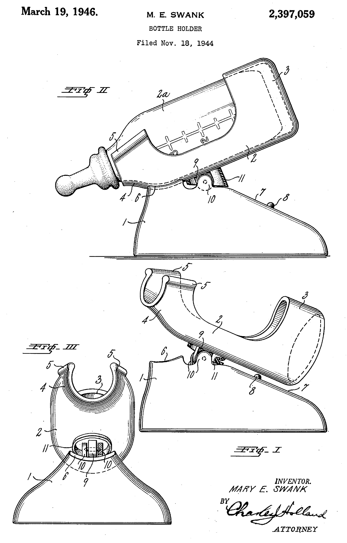 US2397059 patent drawing