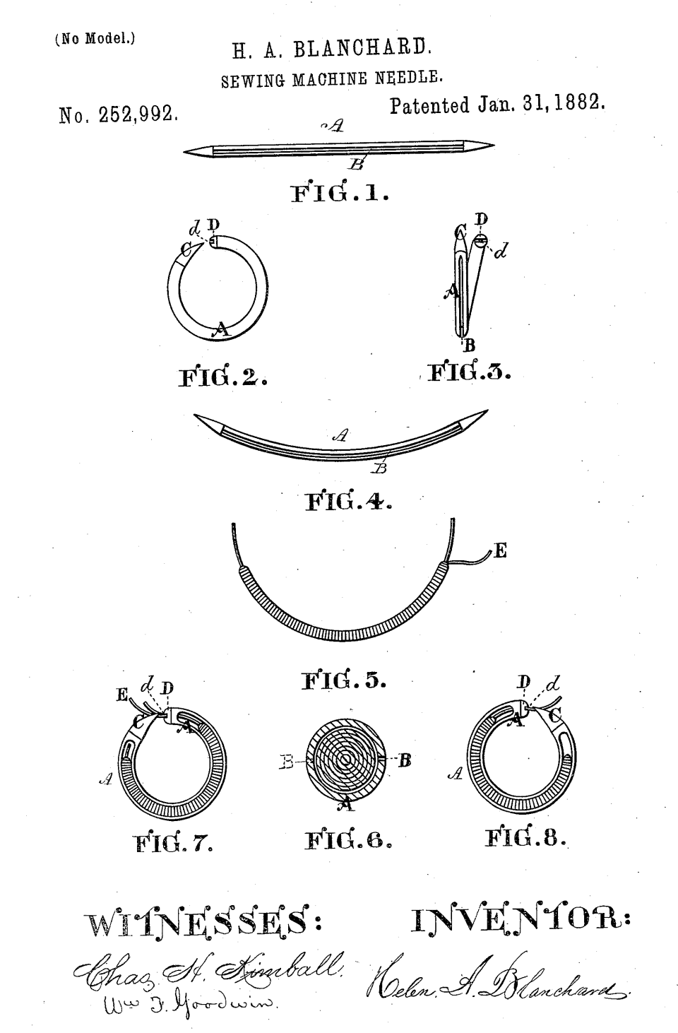US252992 patent drawing