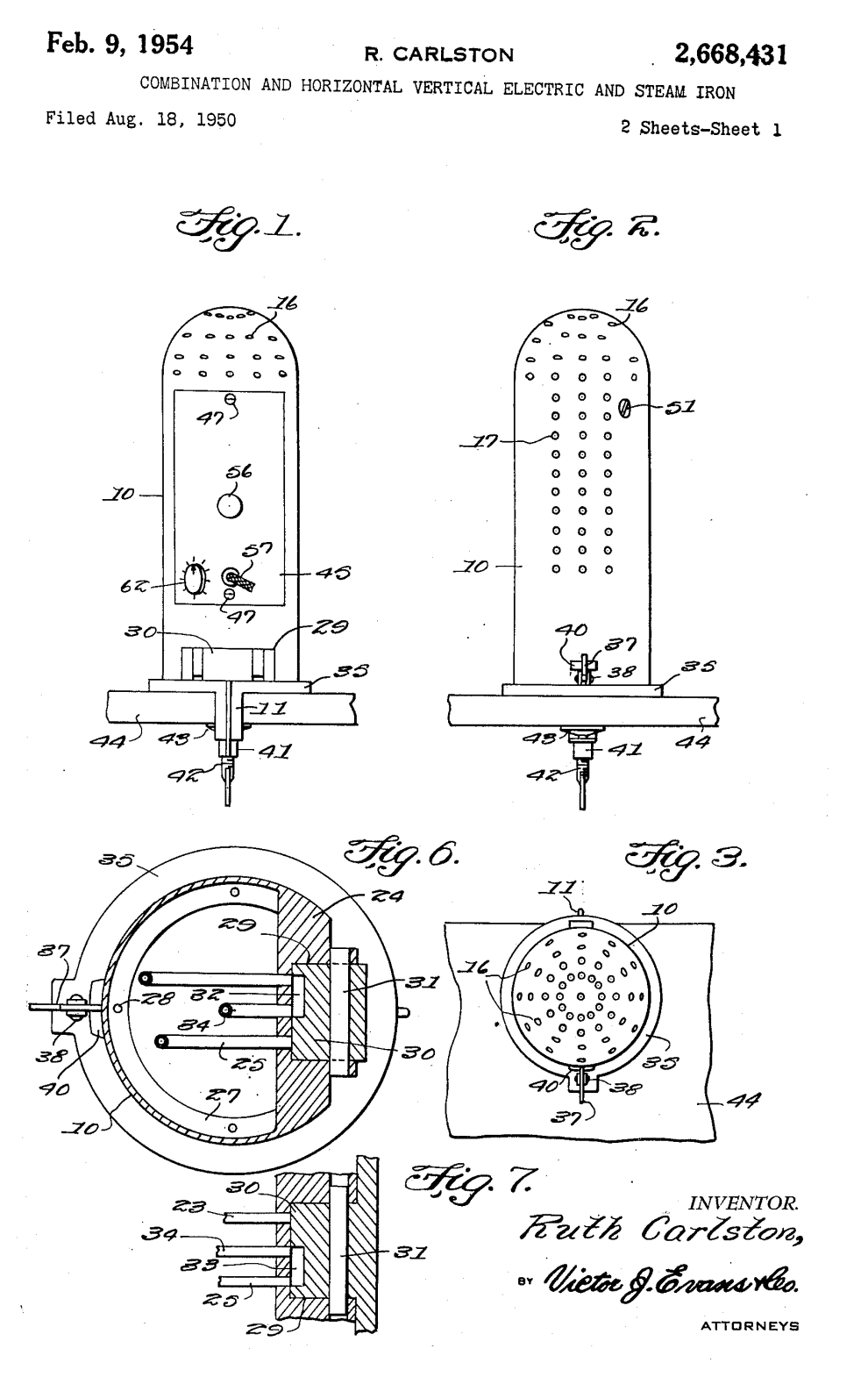 US2668431 patent drawing