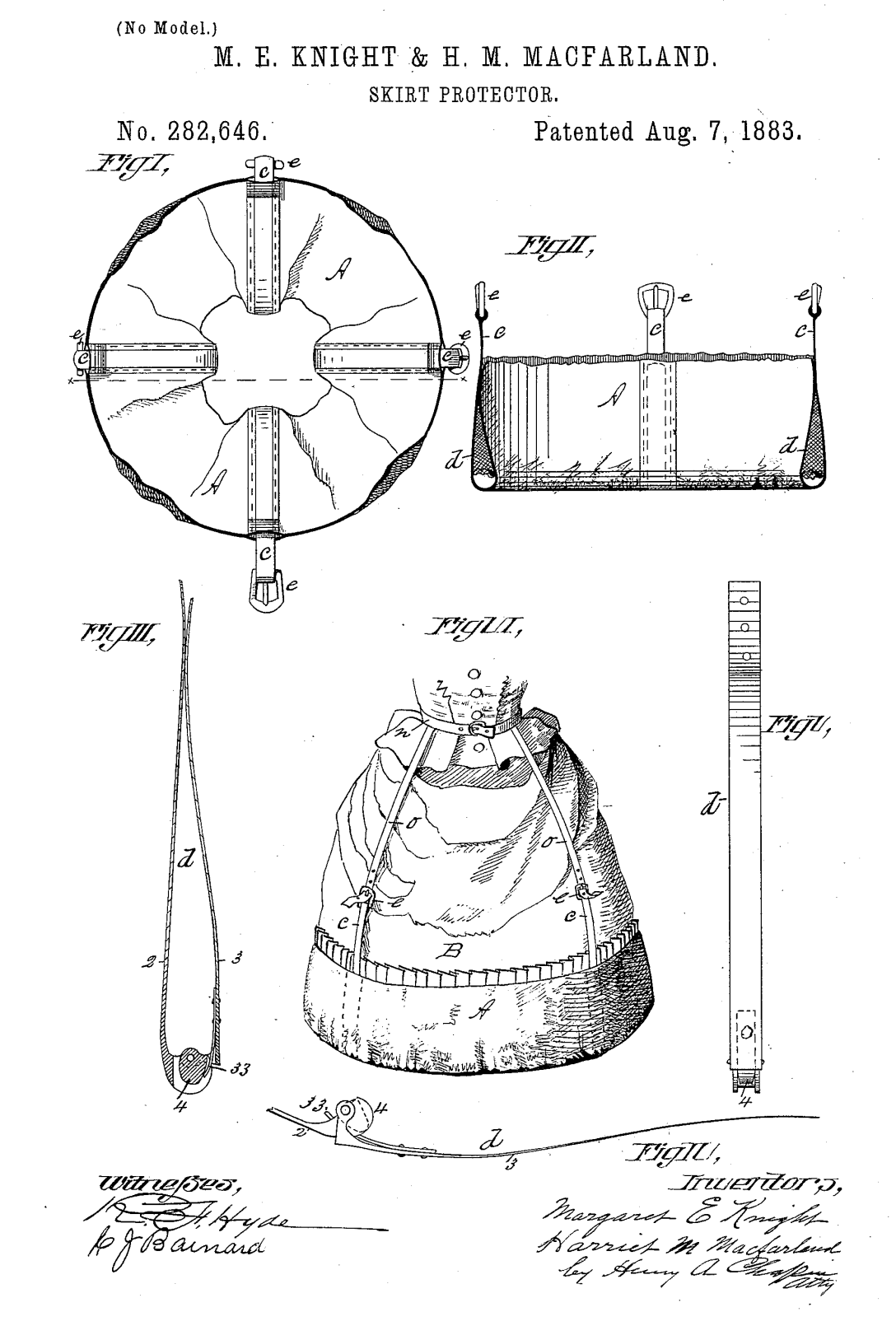 US282646 patent drawing
