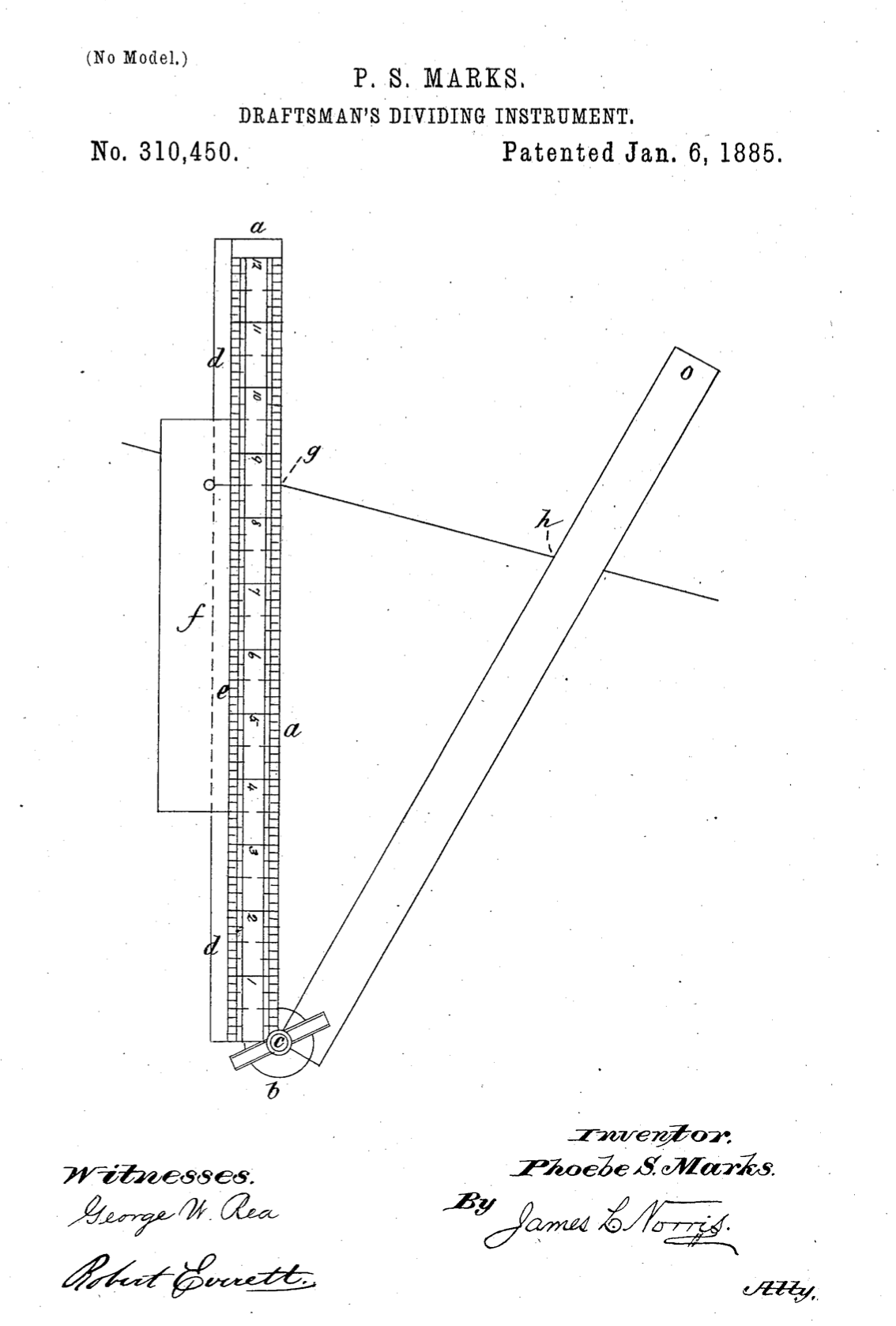 US310450 patent drawing