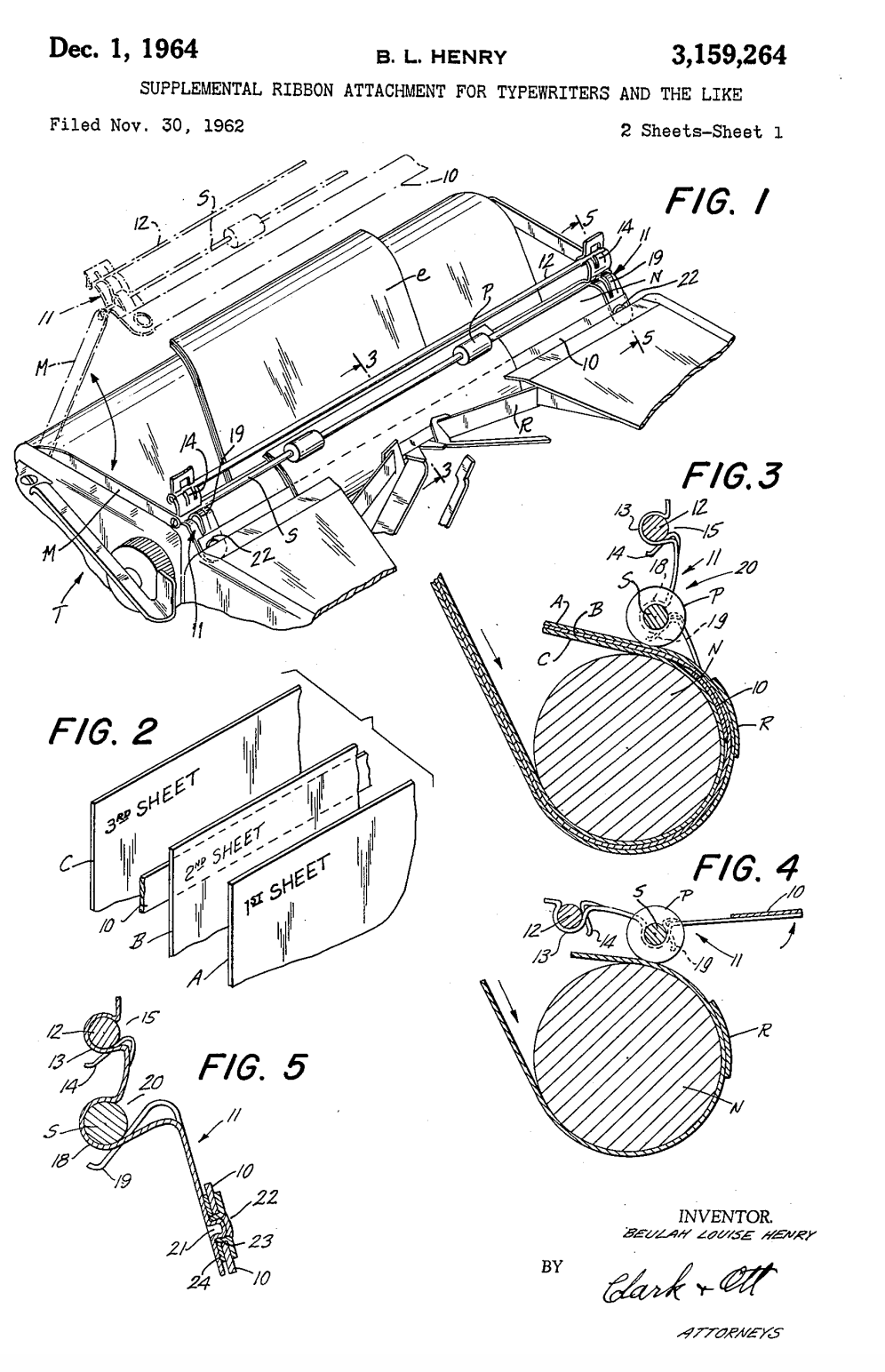 US3159264 patent drawing