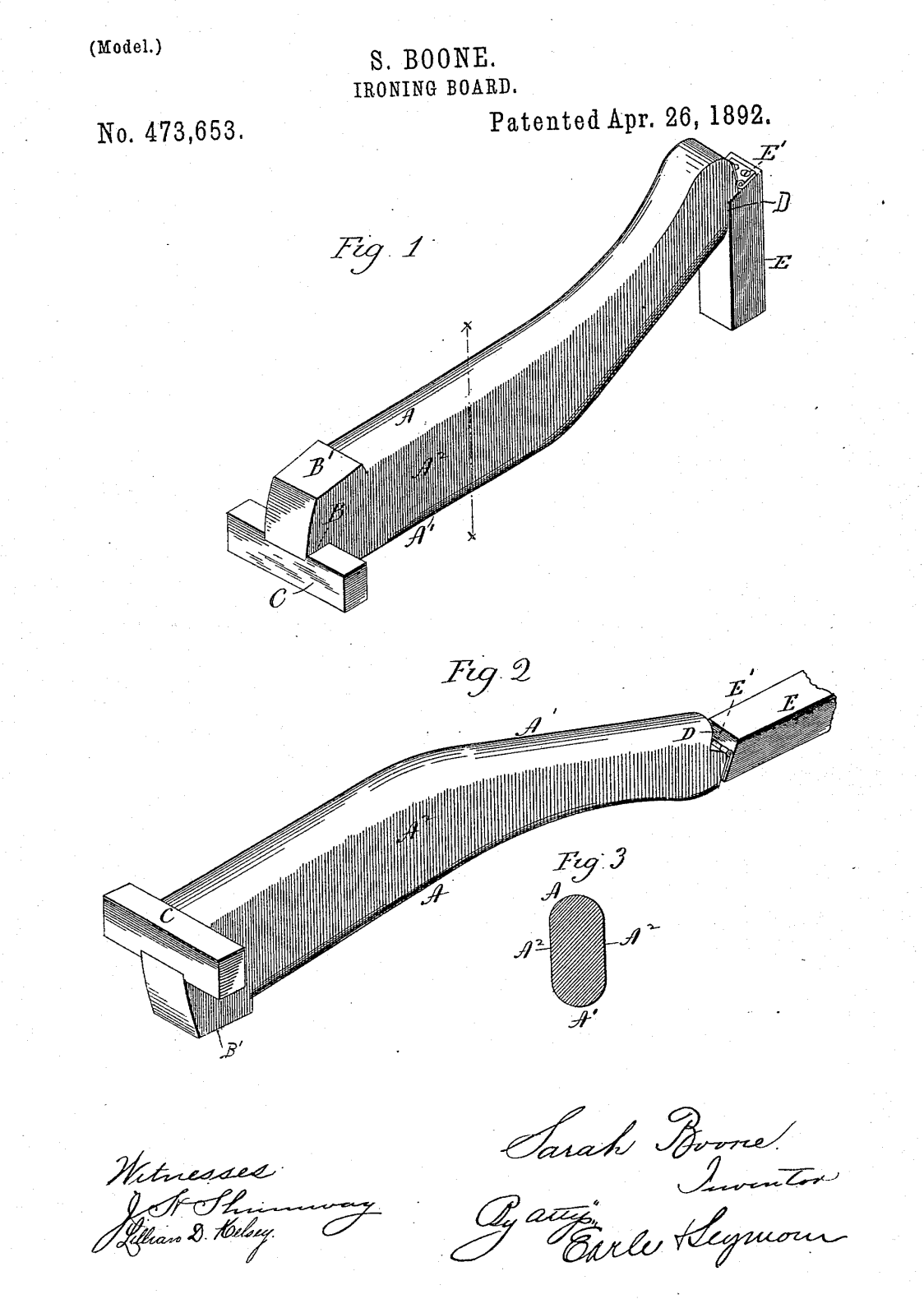 US473653 patent drawing