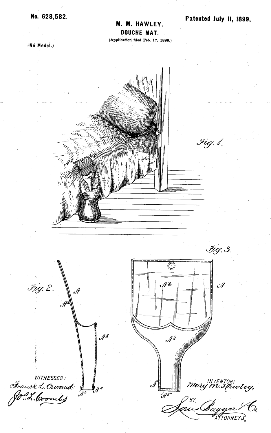 US628582 patent drawing
