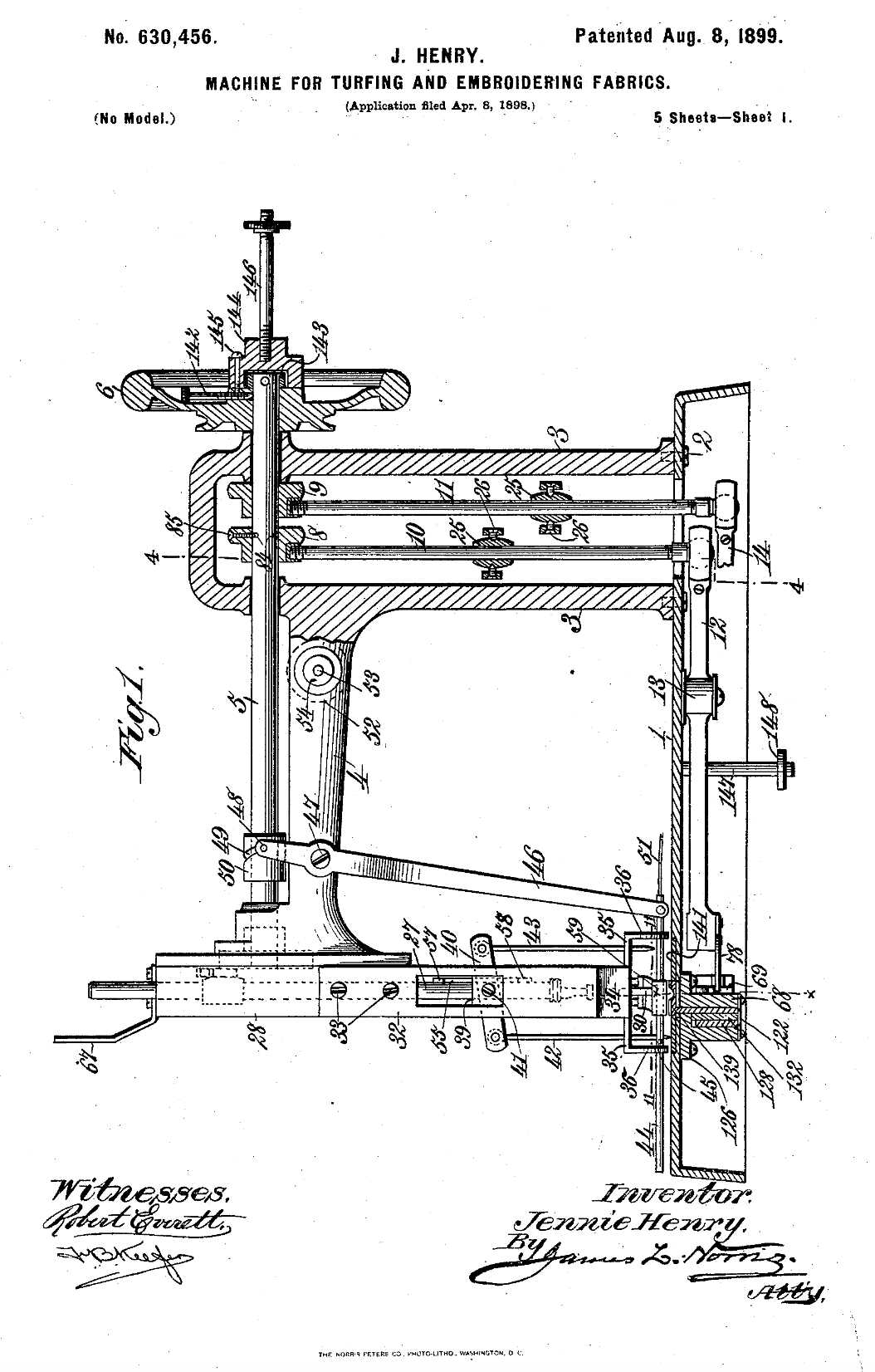 US630456 patent drawing