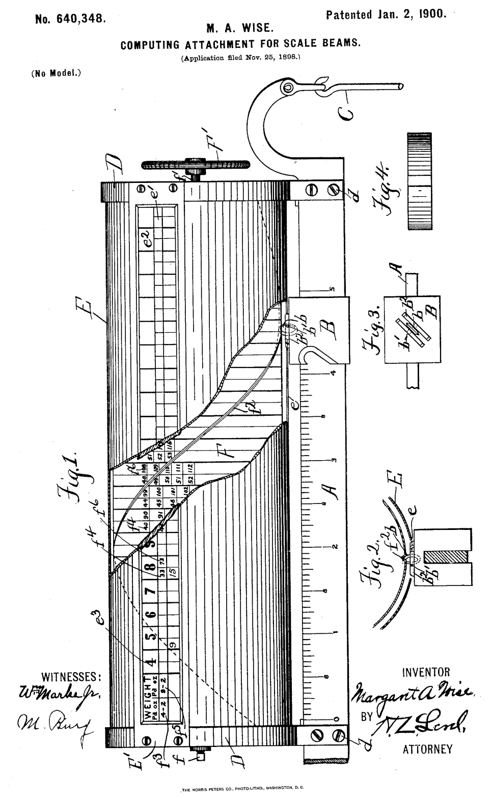 US640348 patent drawing