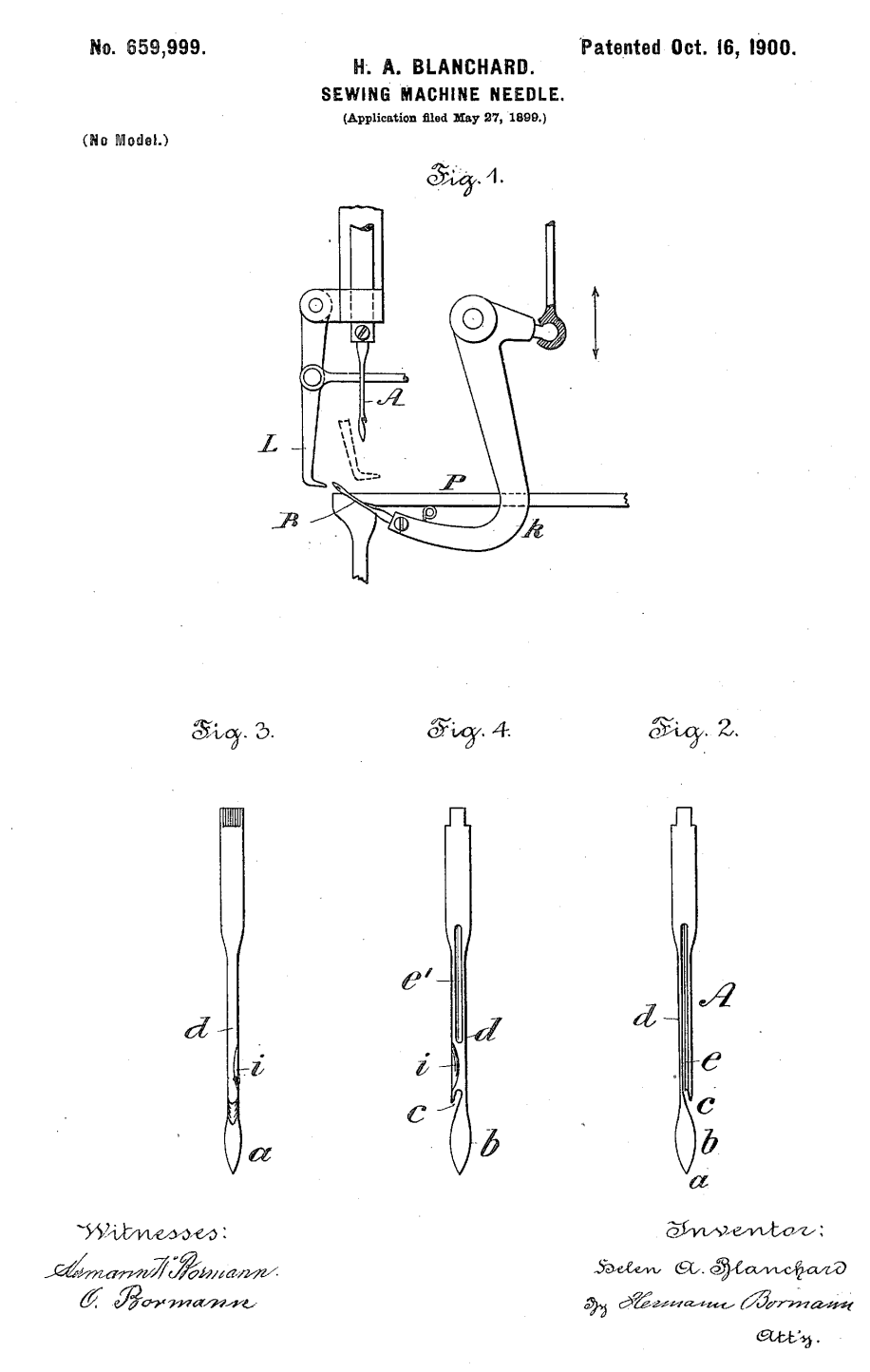 US659999 patent drawing