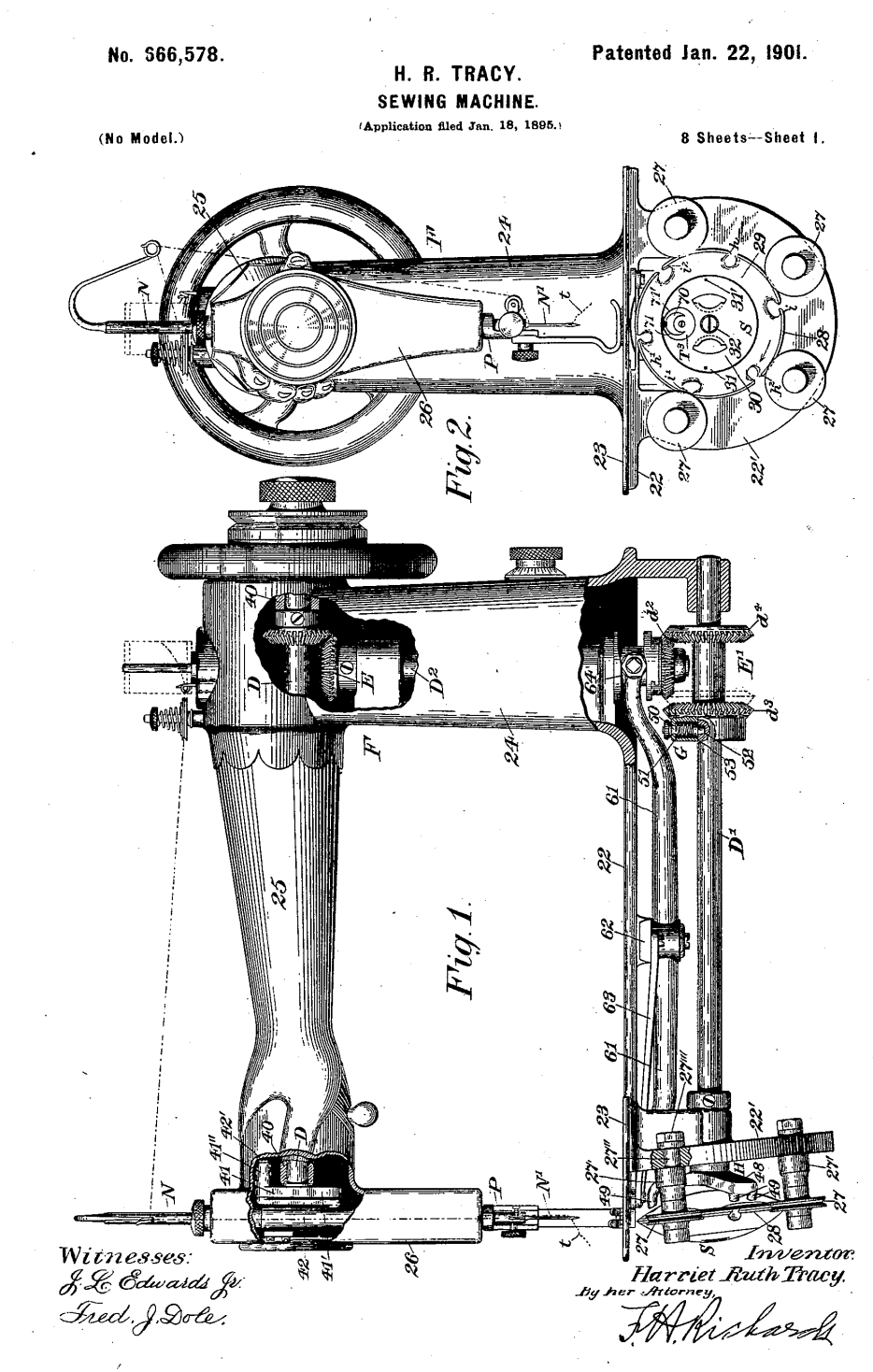 US666578 patent drawing