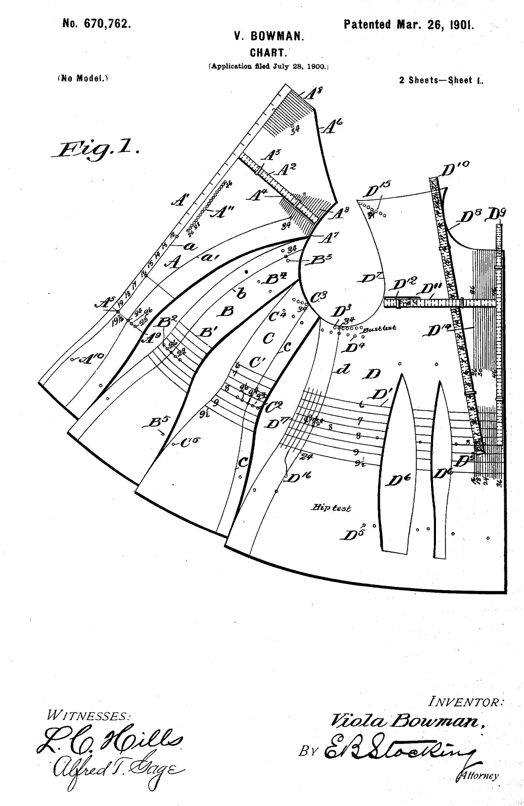 US670762 patent drawing