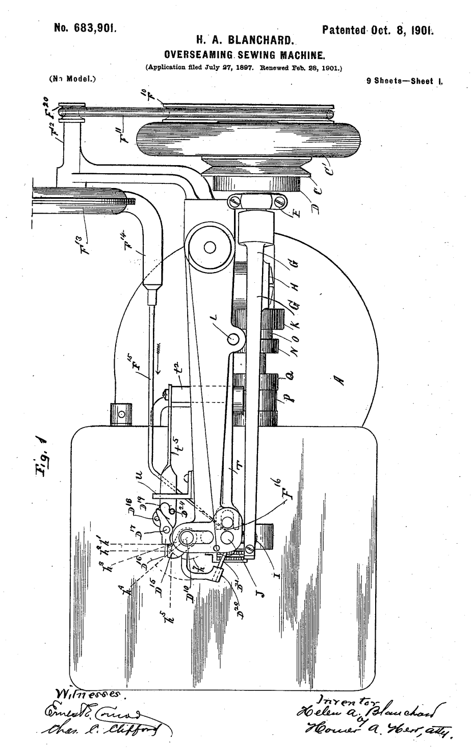 US683901 patent drawing