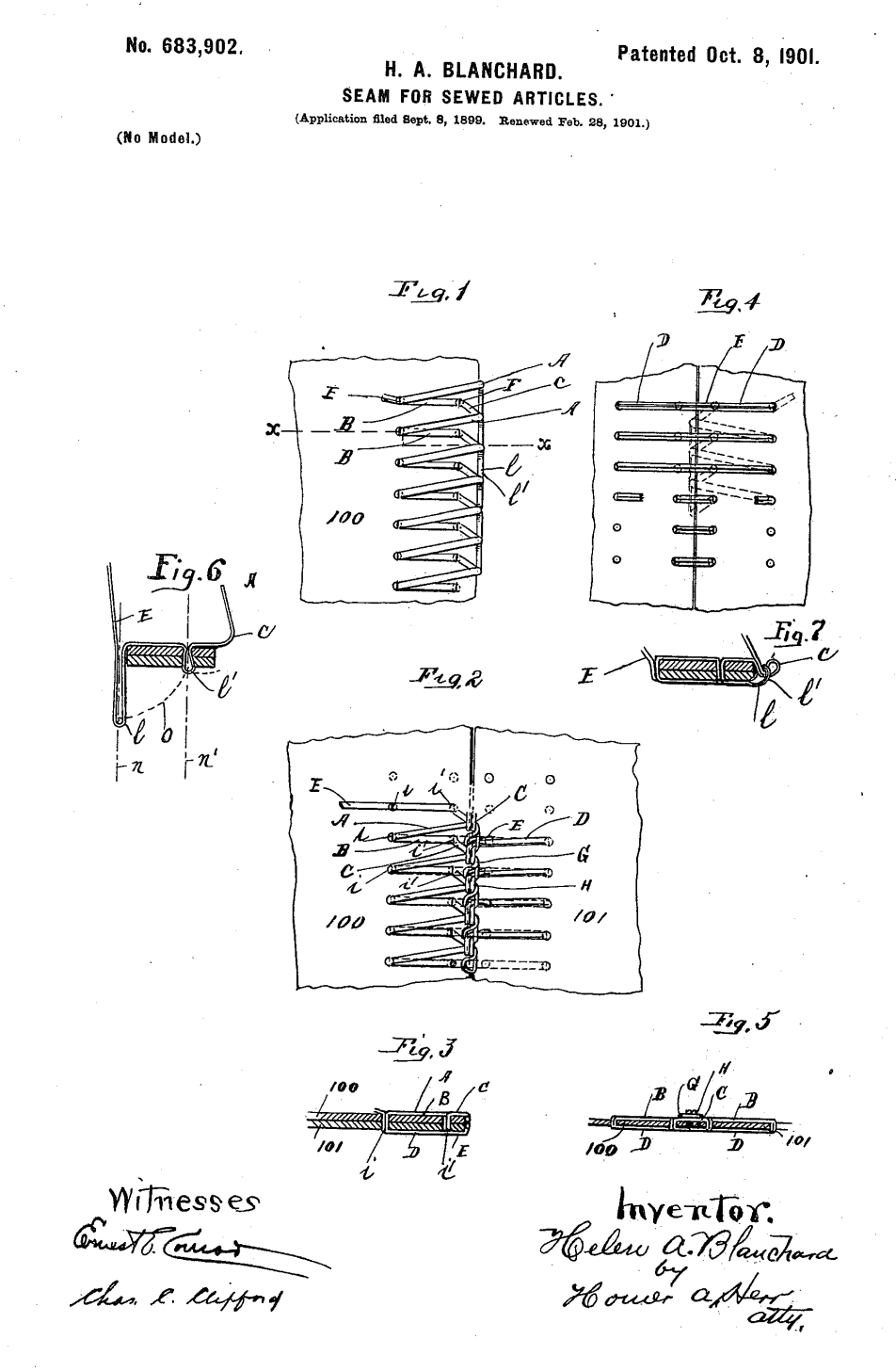 US683902 patent drawing