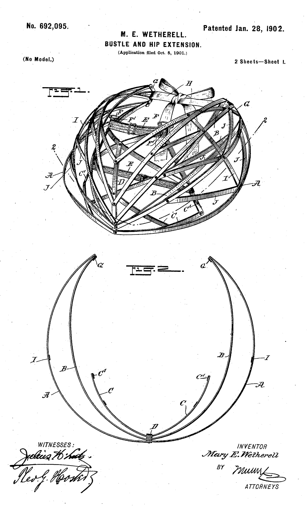 US692095 patent drawing