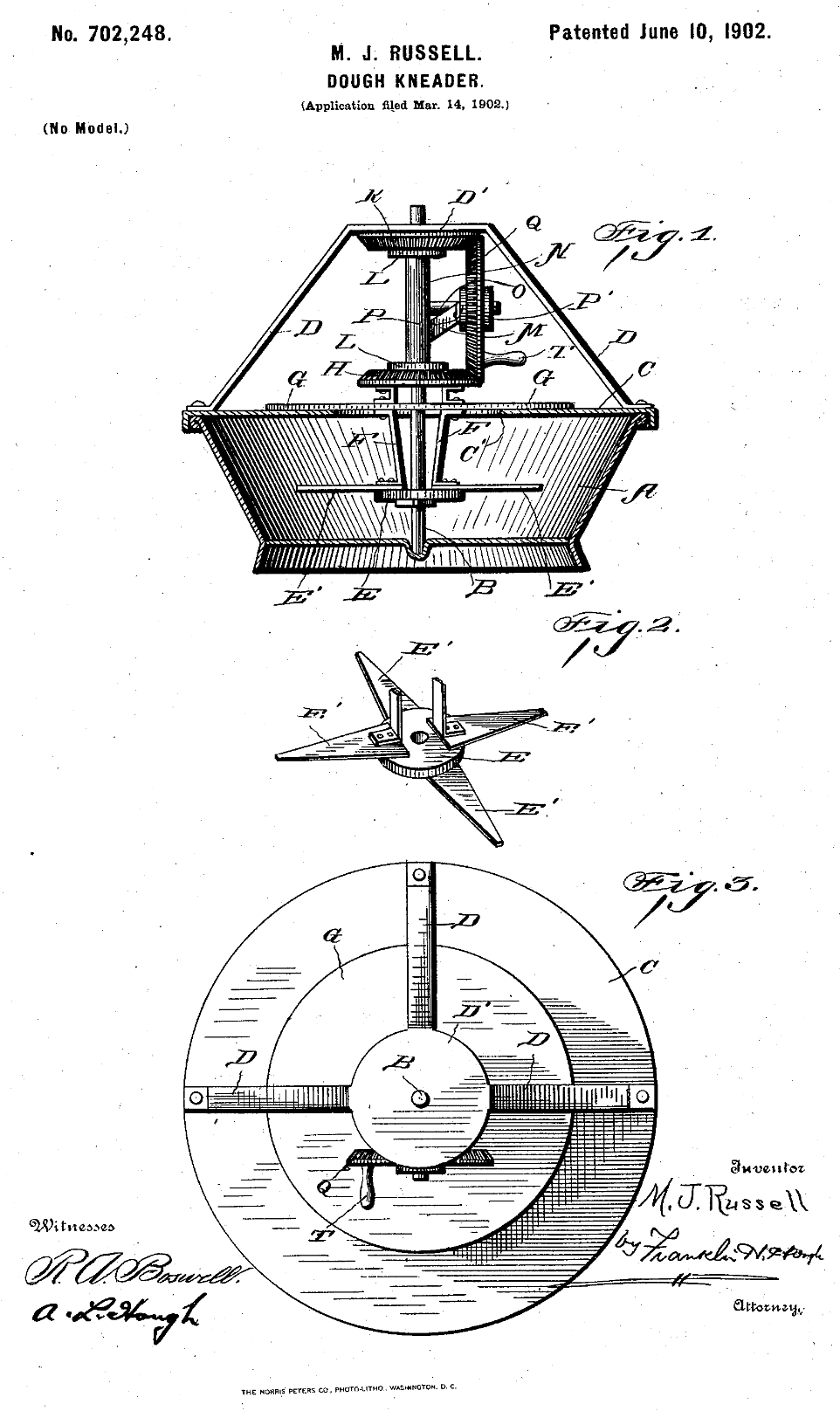 US702248 patent drawing