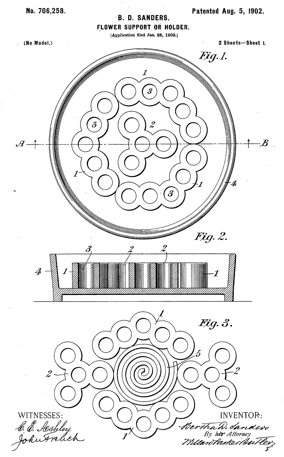 US706258 patent drawing