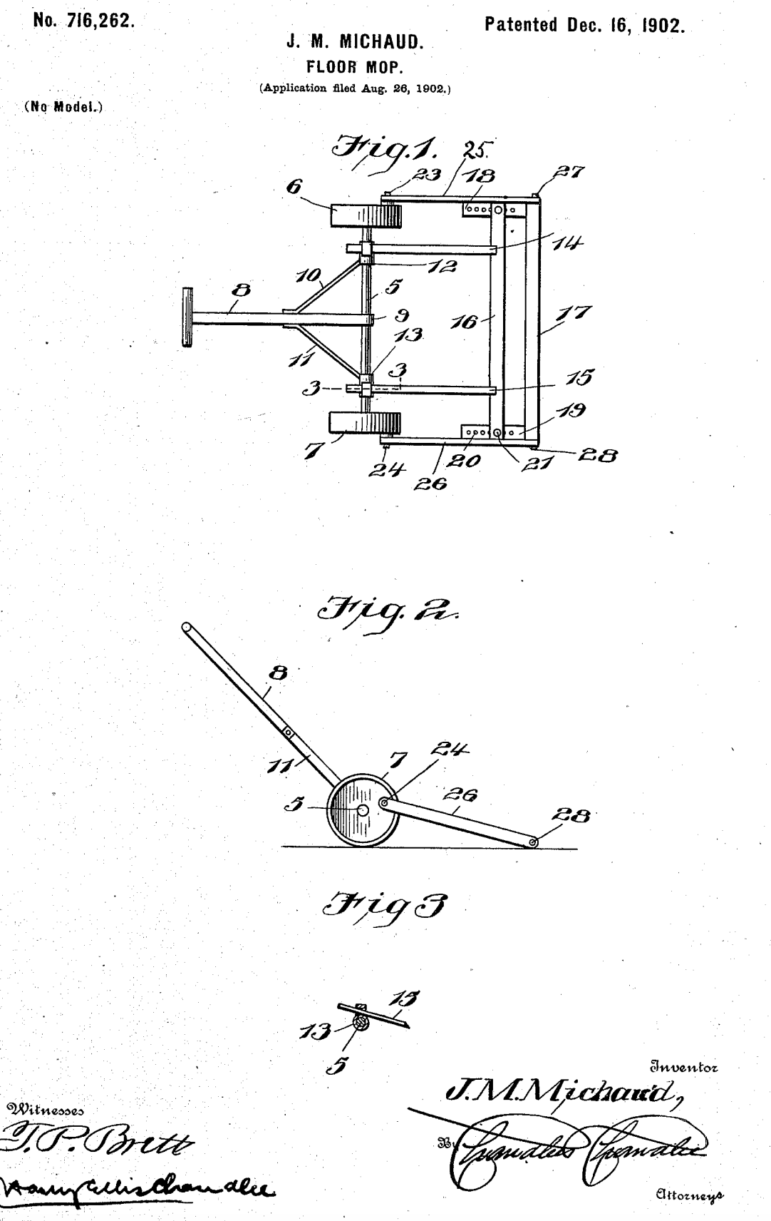 US716262 patent drawing