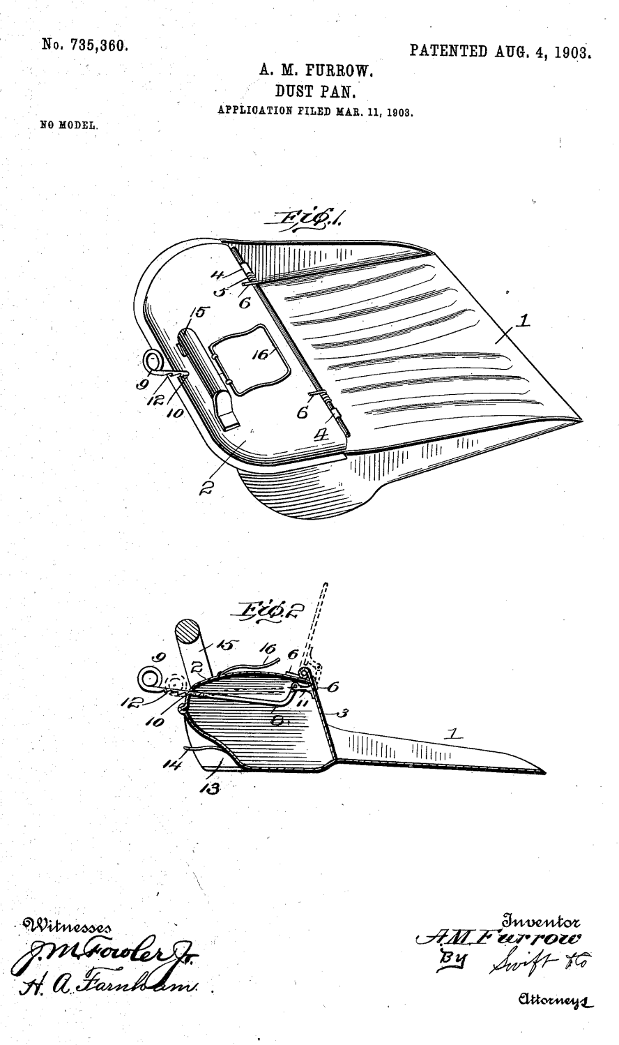 US735360 patent drawing