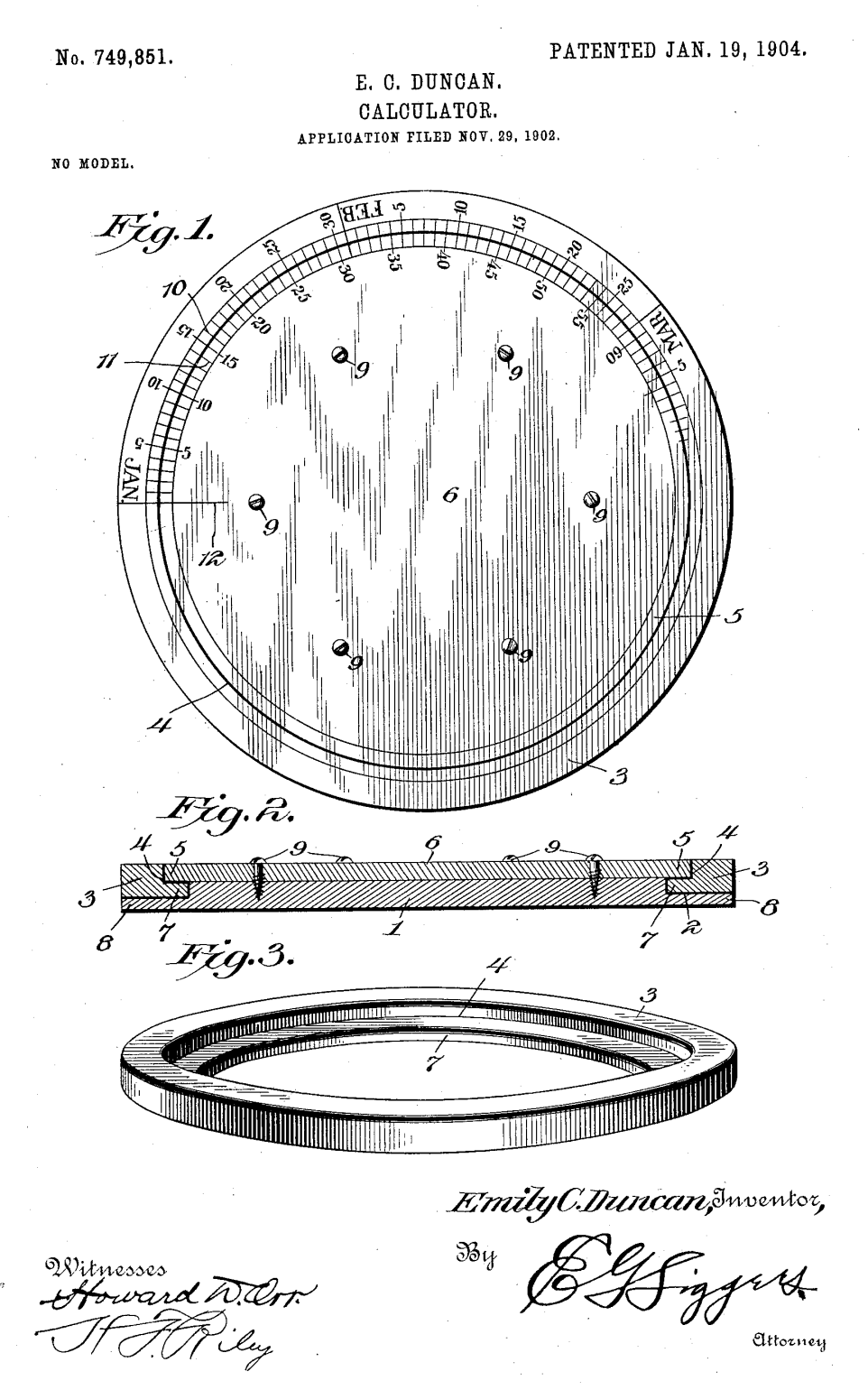 US749851 patent drawing