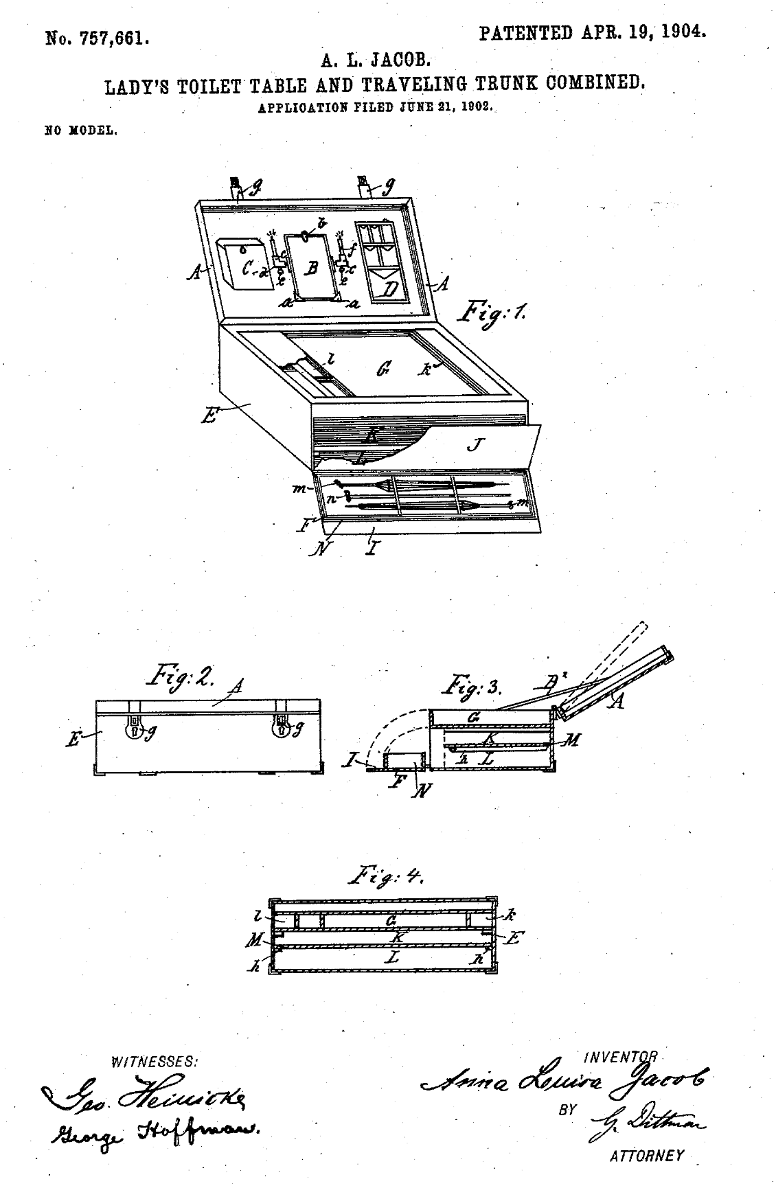 US757661 patent drawing