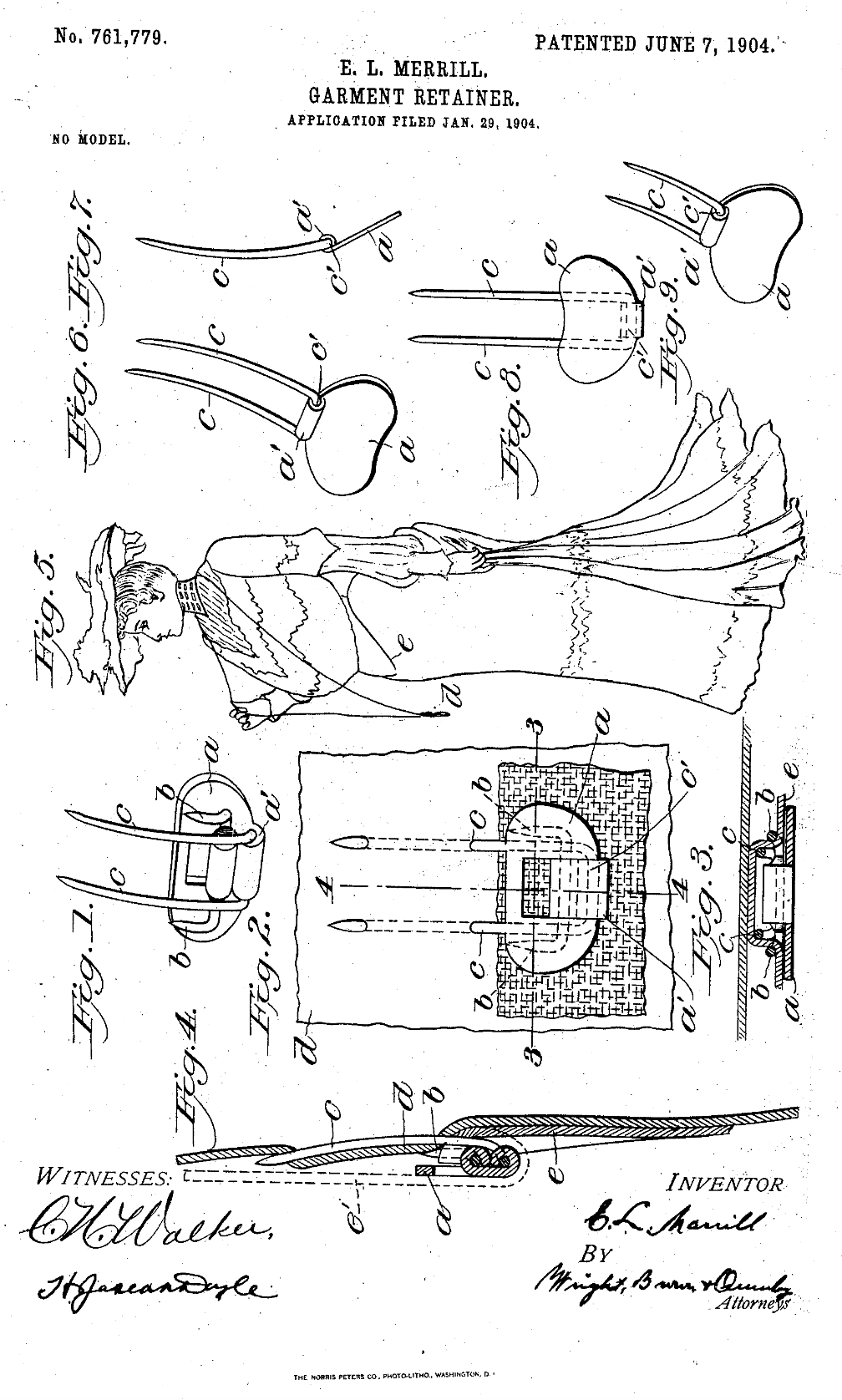 US761779 patent drawing