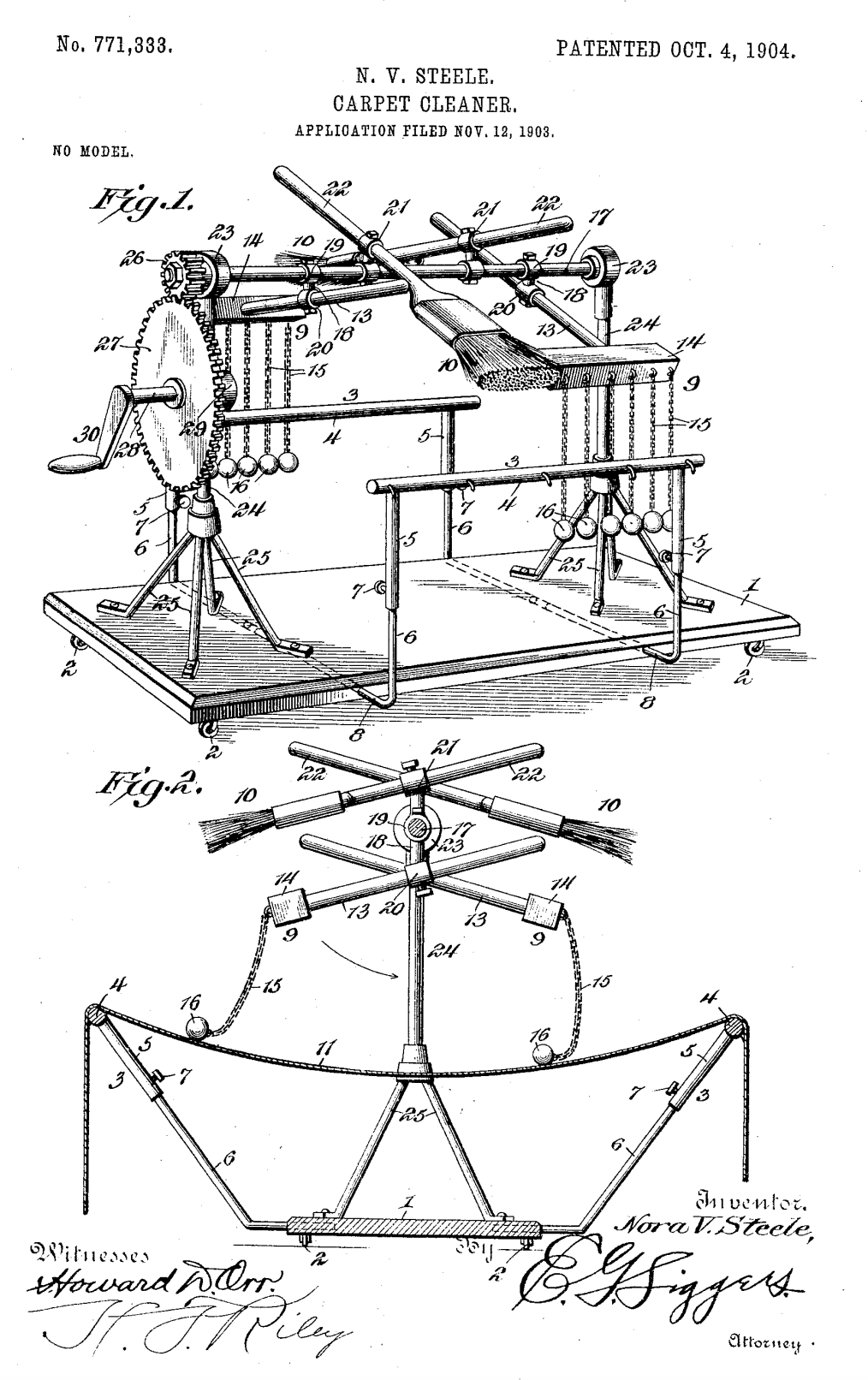 US771333 patent drawing