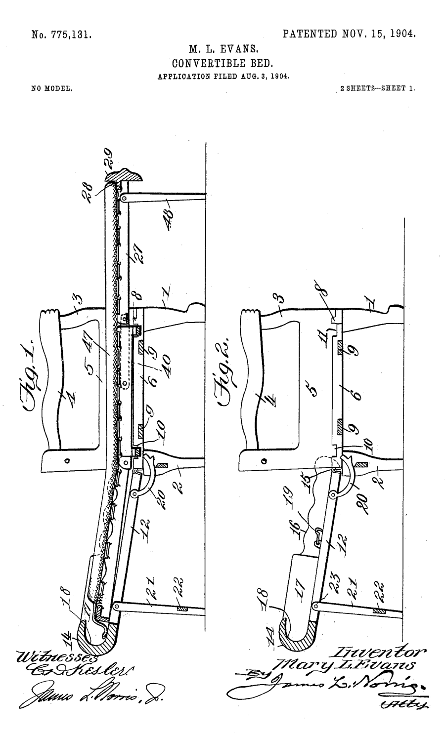 US775131 patent drawing