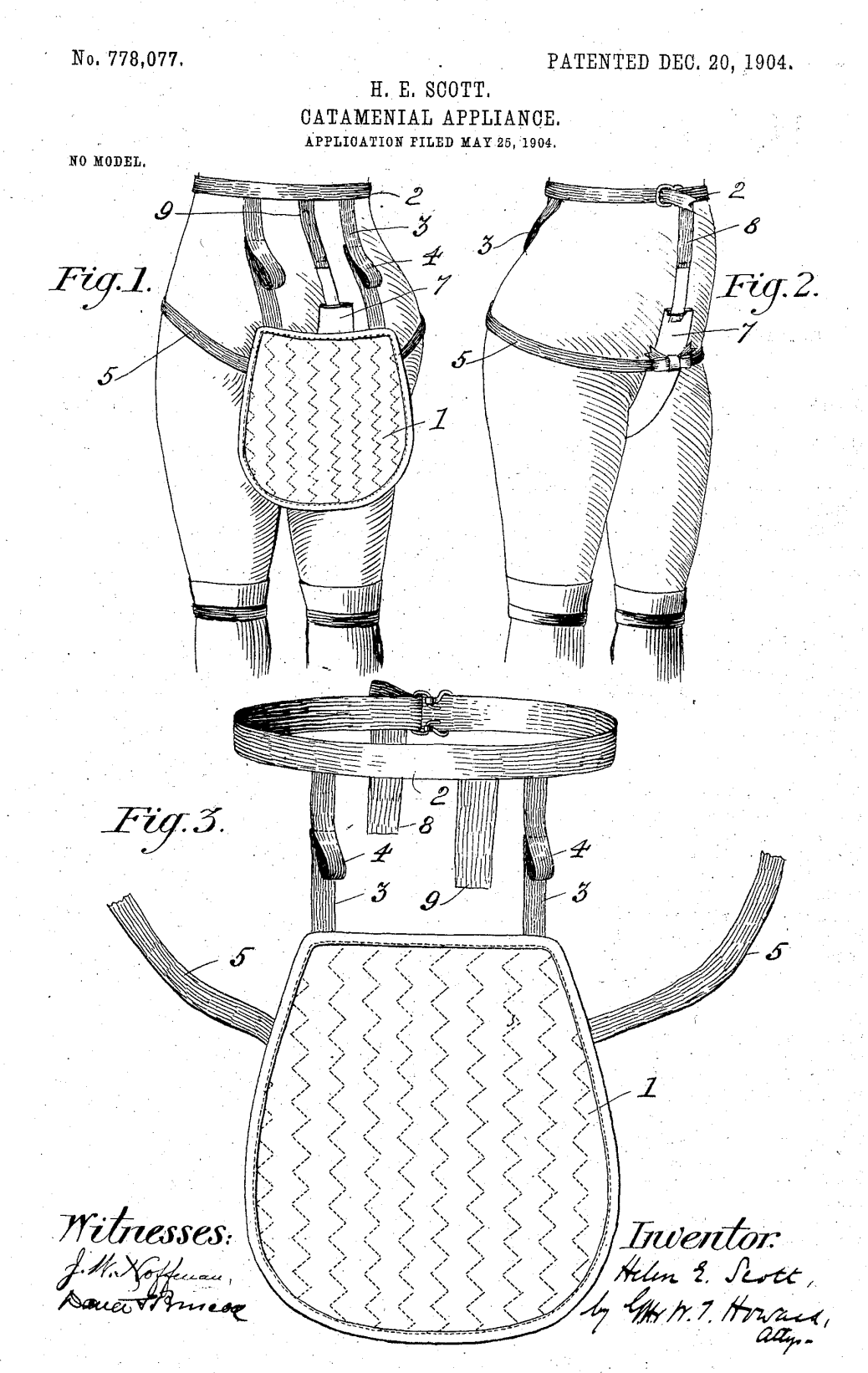 US778077 patent drawing