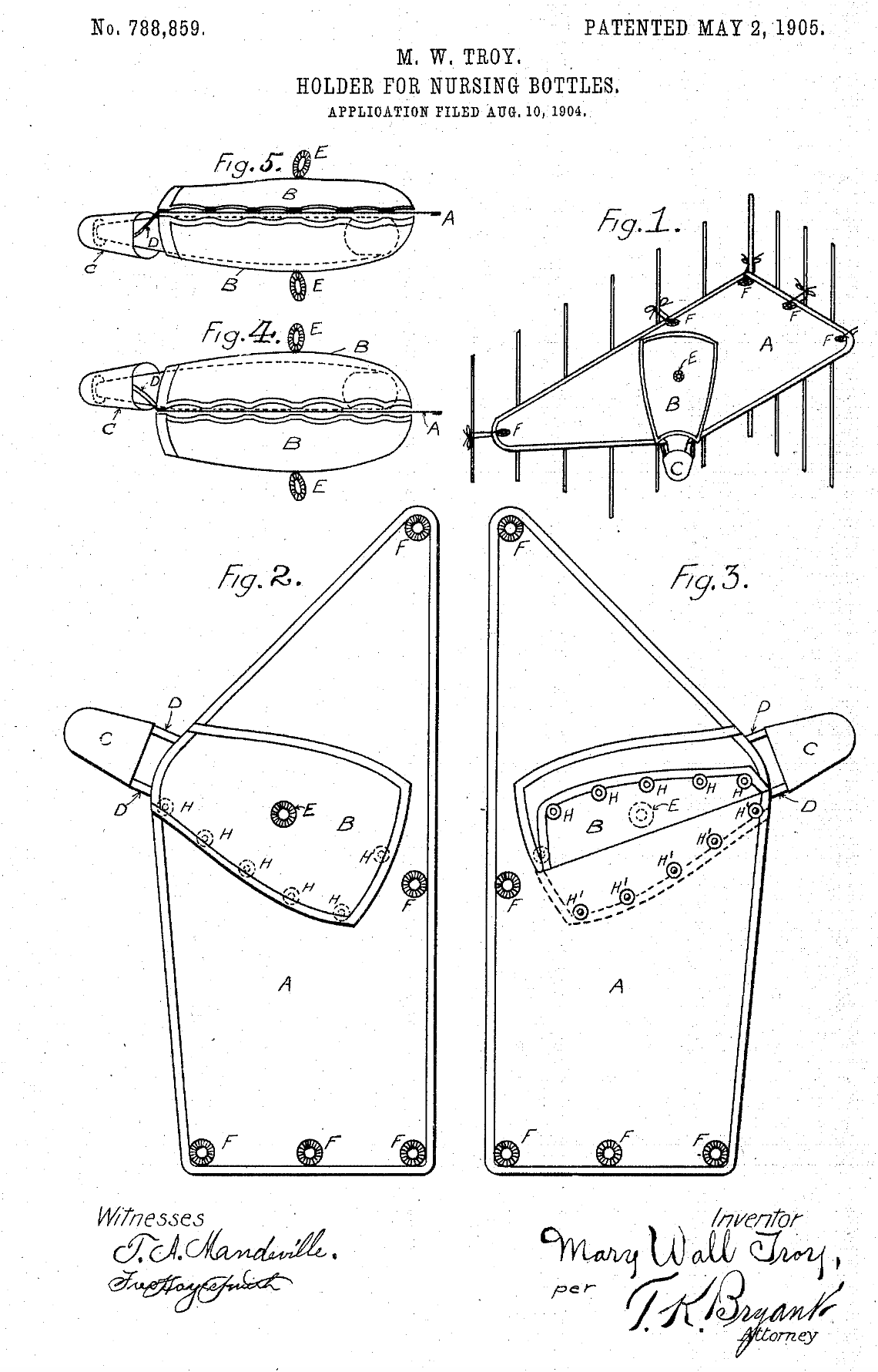 US788859 patent drawing