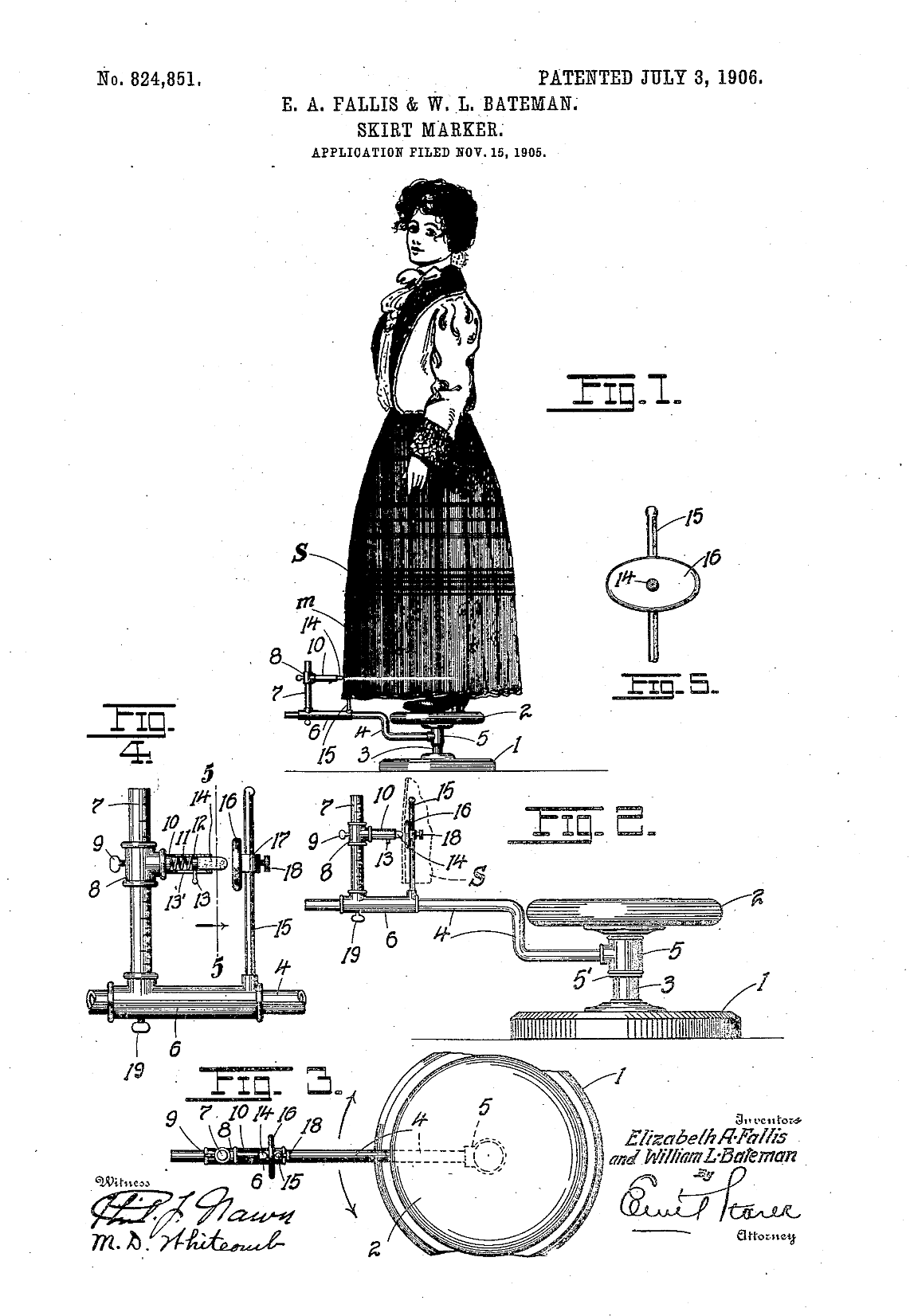 US824851 patent drawing