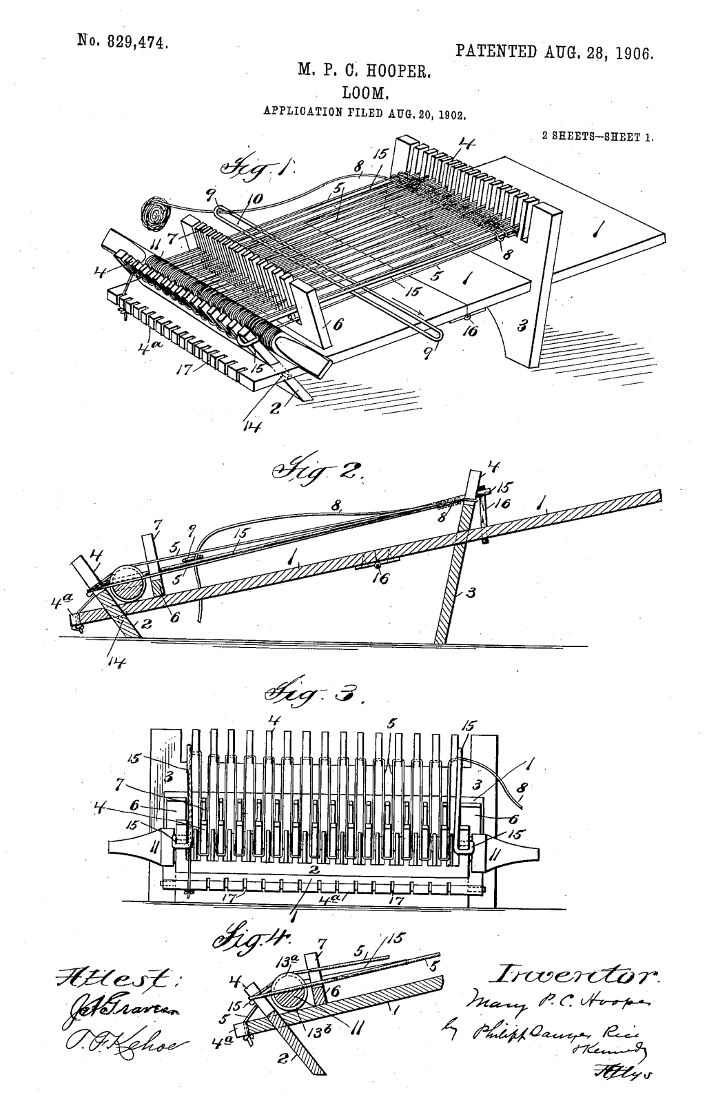 US829474 patent drawing