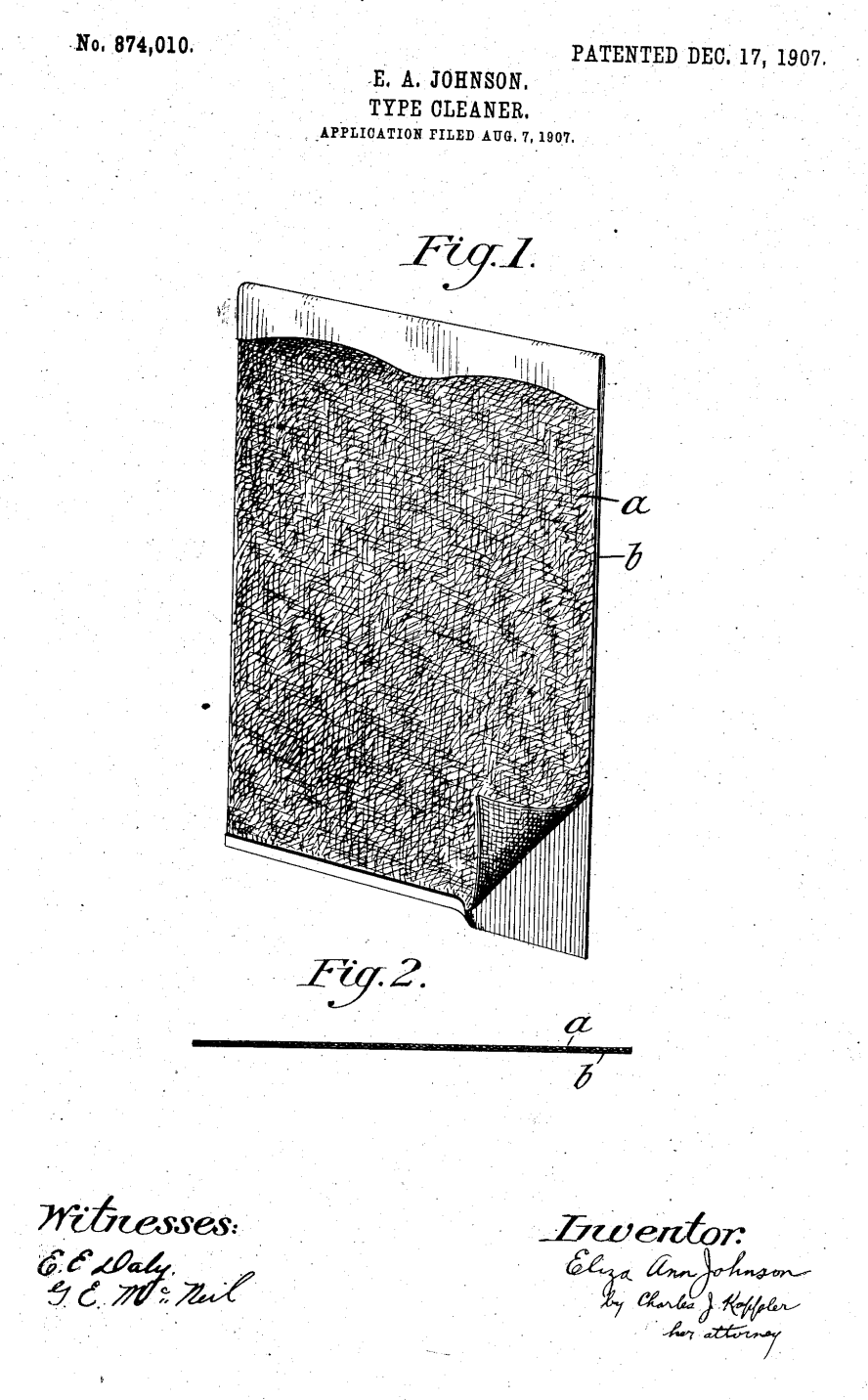 US874010 patent drawing