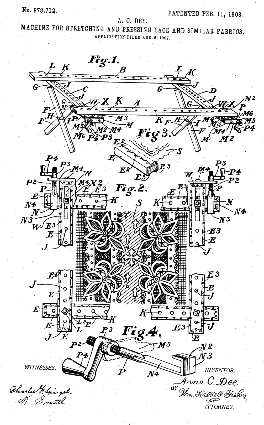 US878712 patent drawing