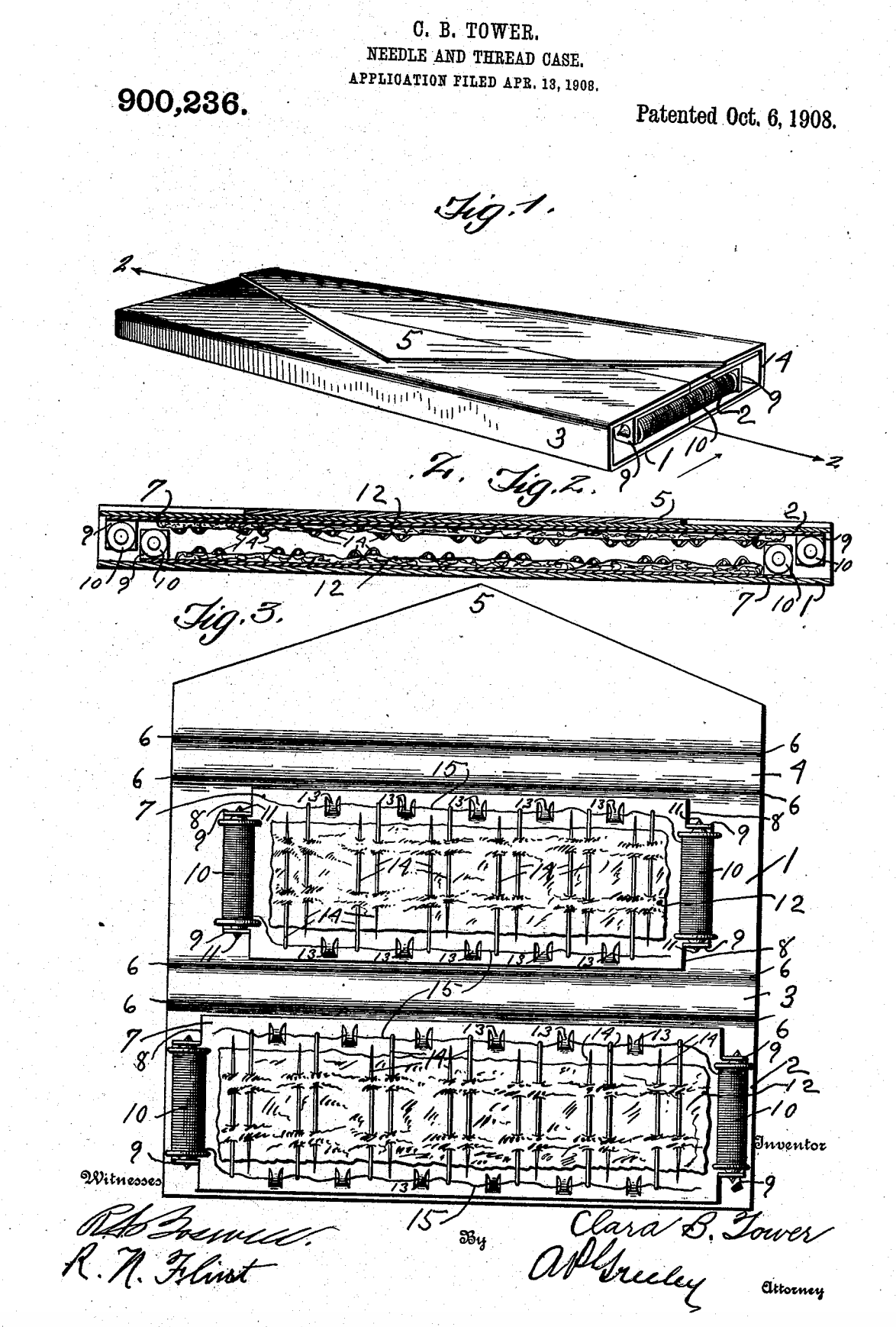 US900236 patent drawing