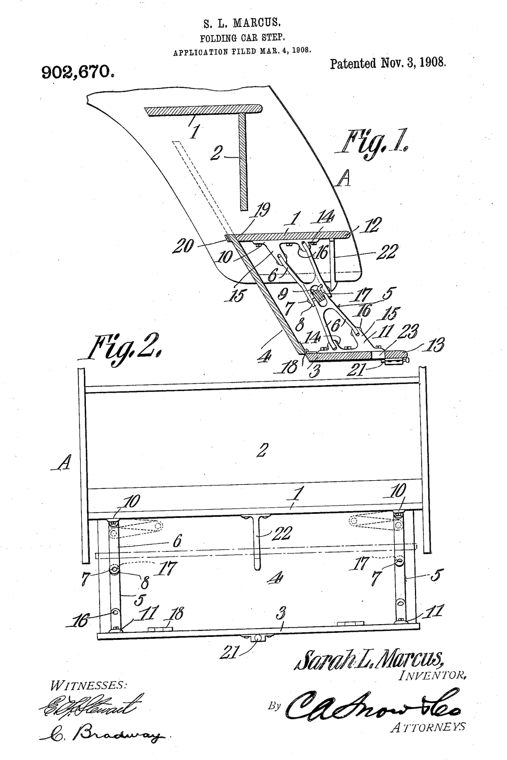 US902670 patent drawing
