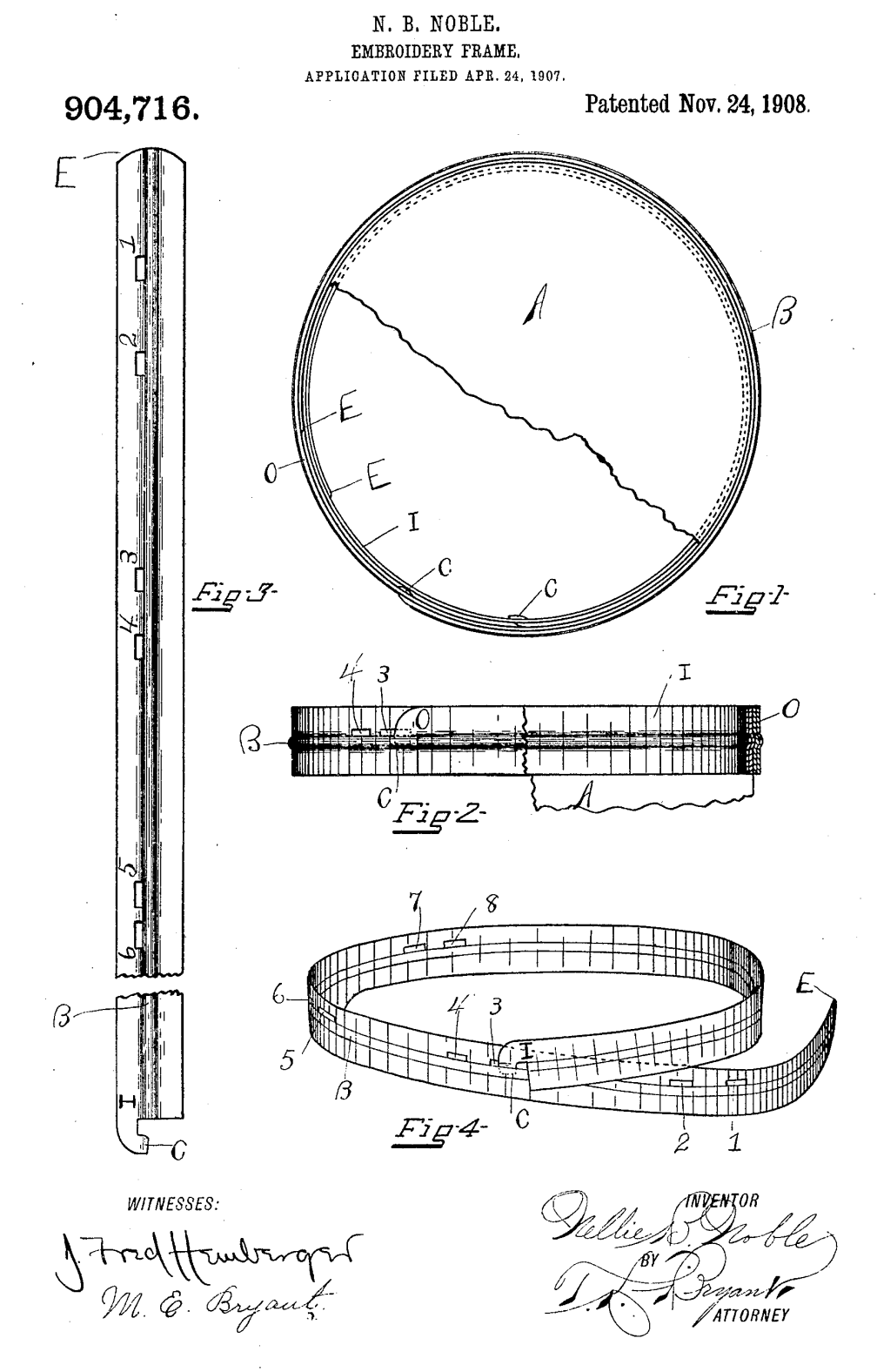 US904716 patent drawing