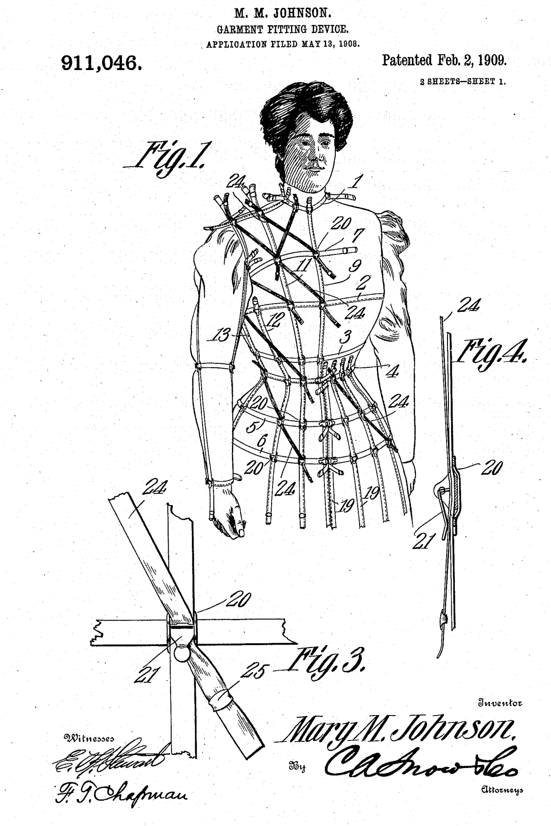 US911046 patent drawing