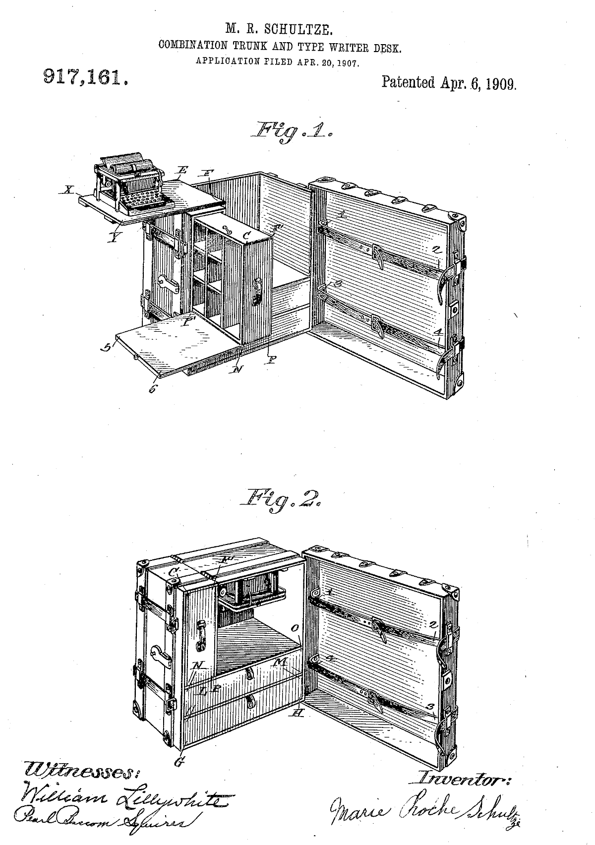 US917161 patent drawing