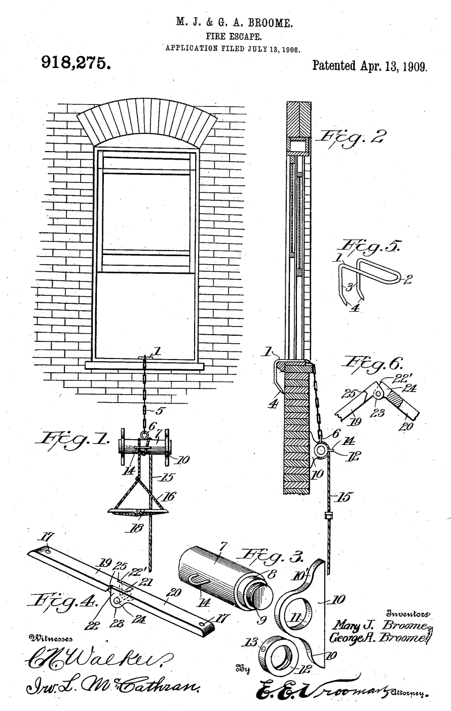US918275 patent drawing