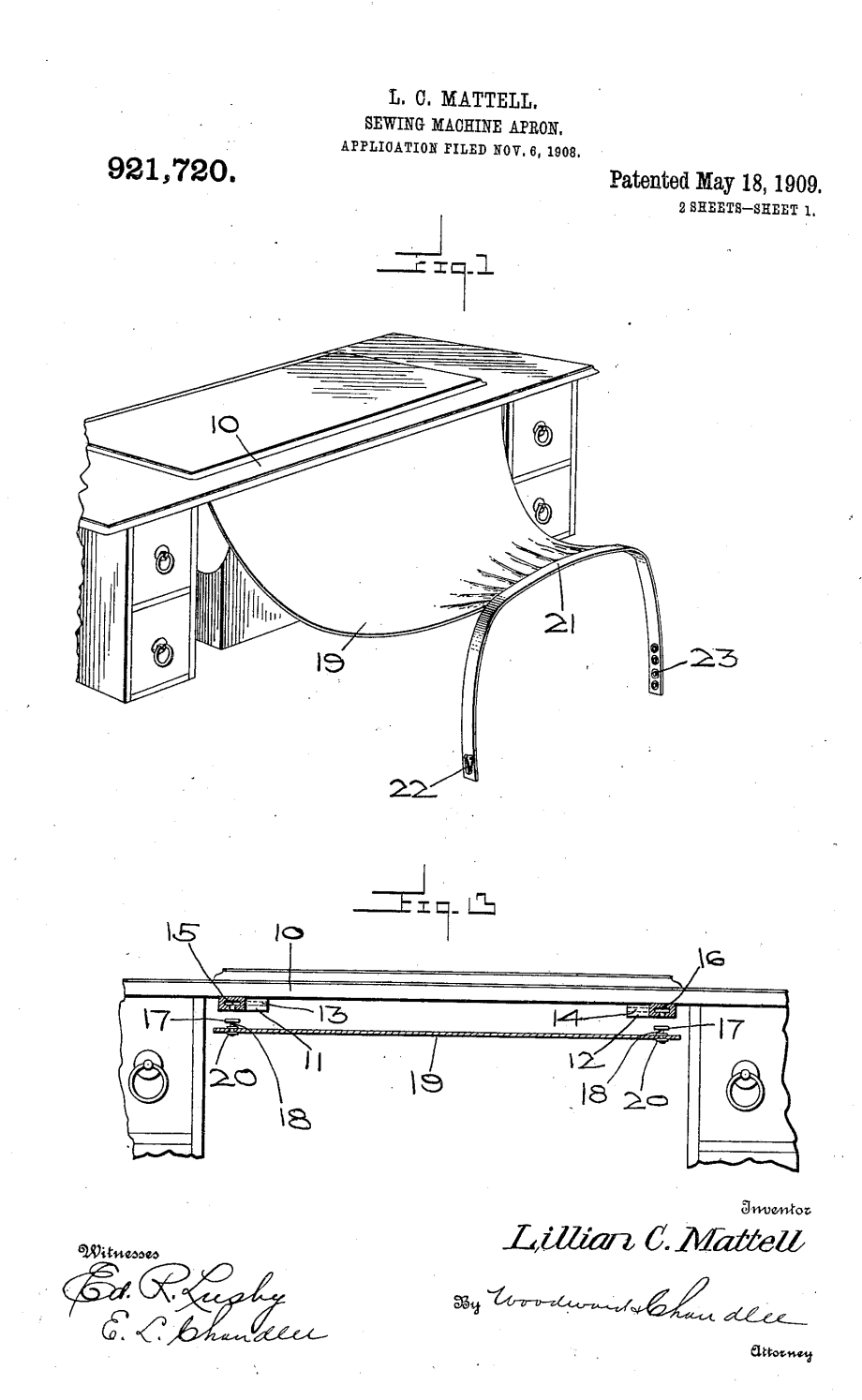 US921720 patent drawing