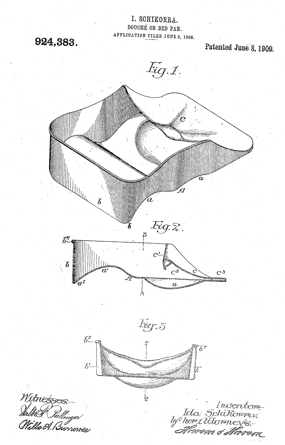 US924383 patent drawing