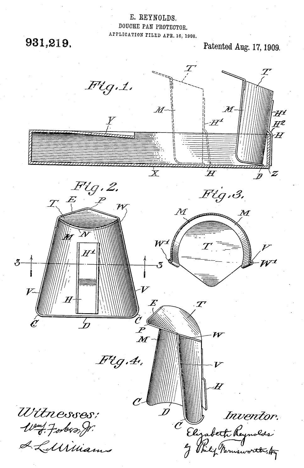 US931219 patent drawing