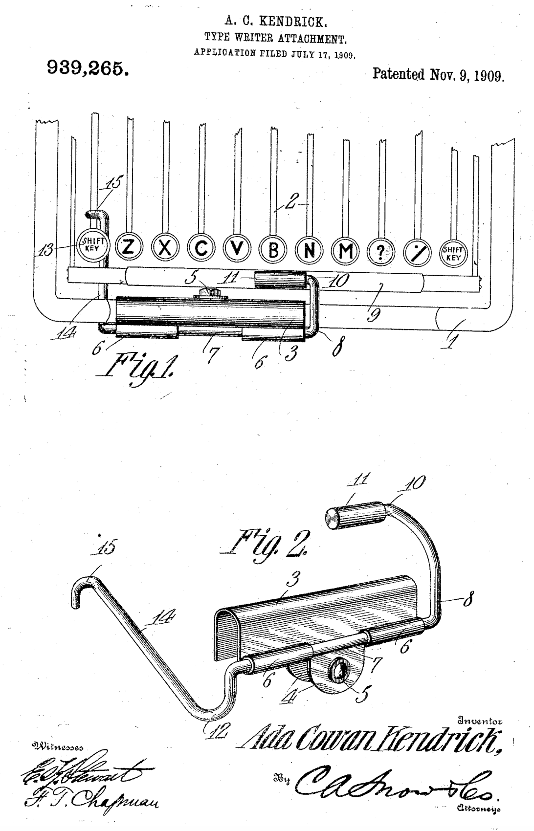 US939265 patent drawing