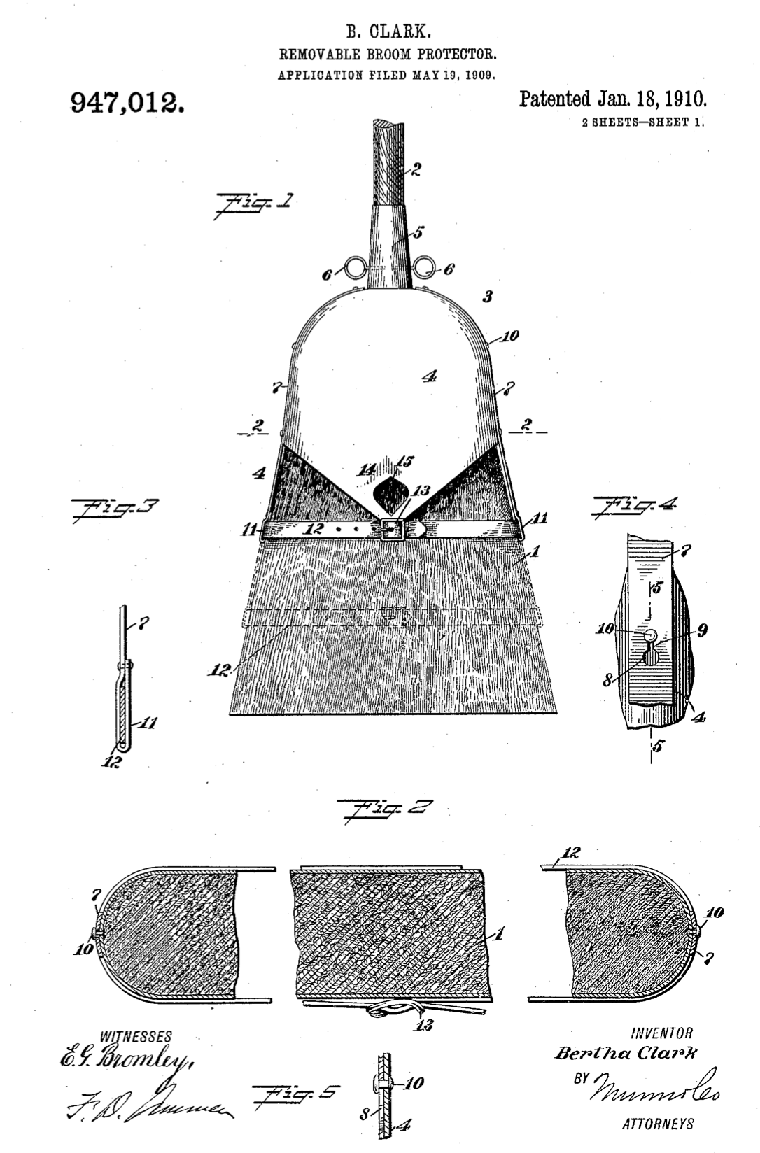 US947012 patent drawing