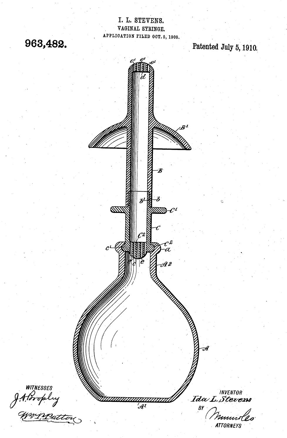 US963482 patent drawing