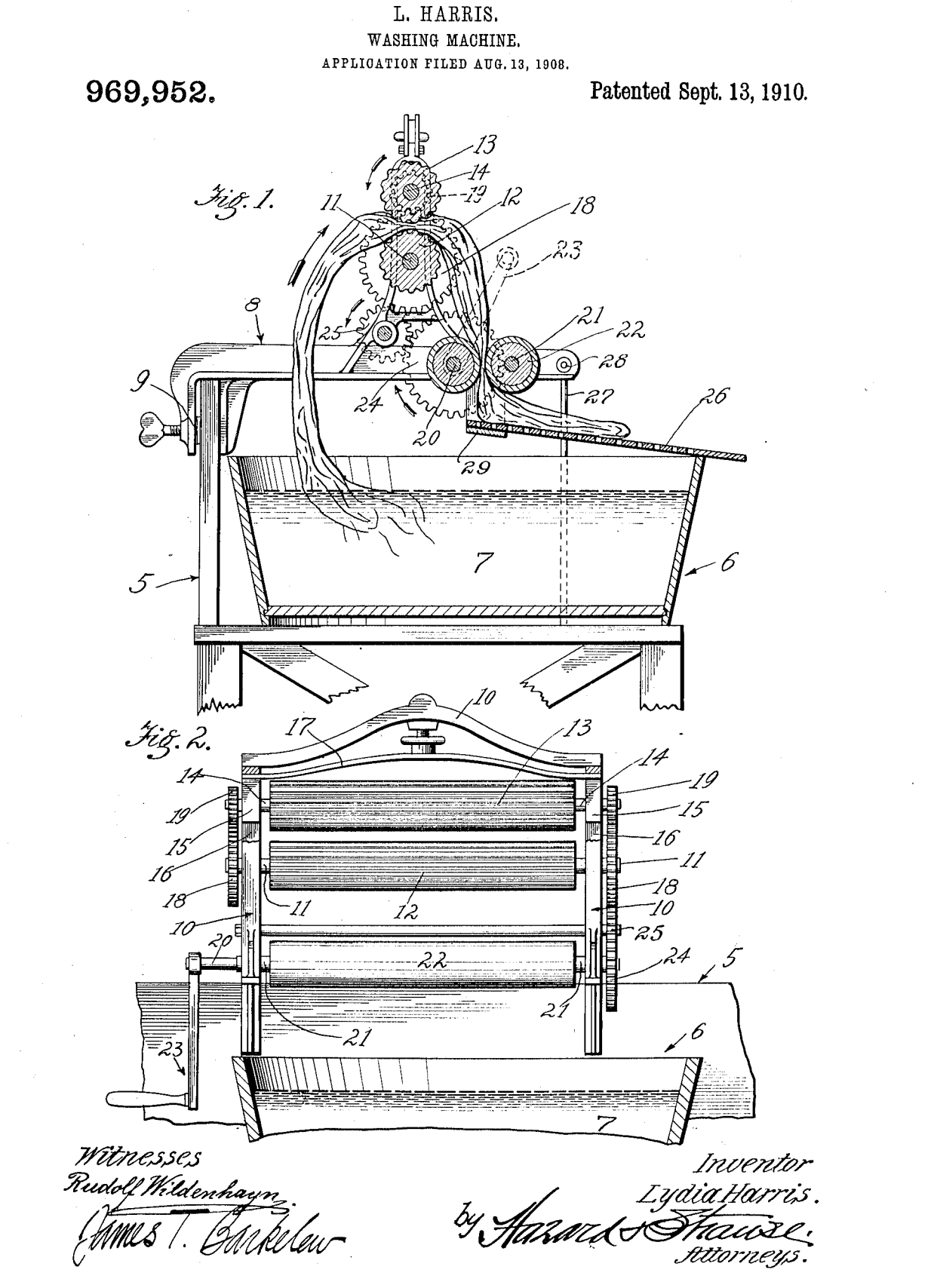 US969952 patent drawing