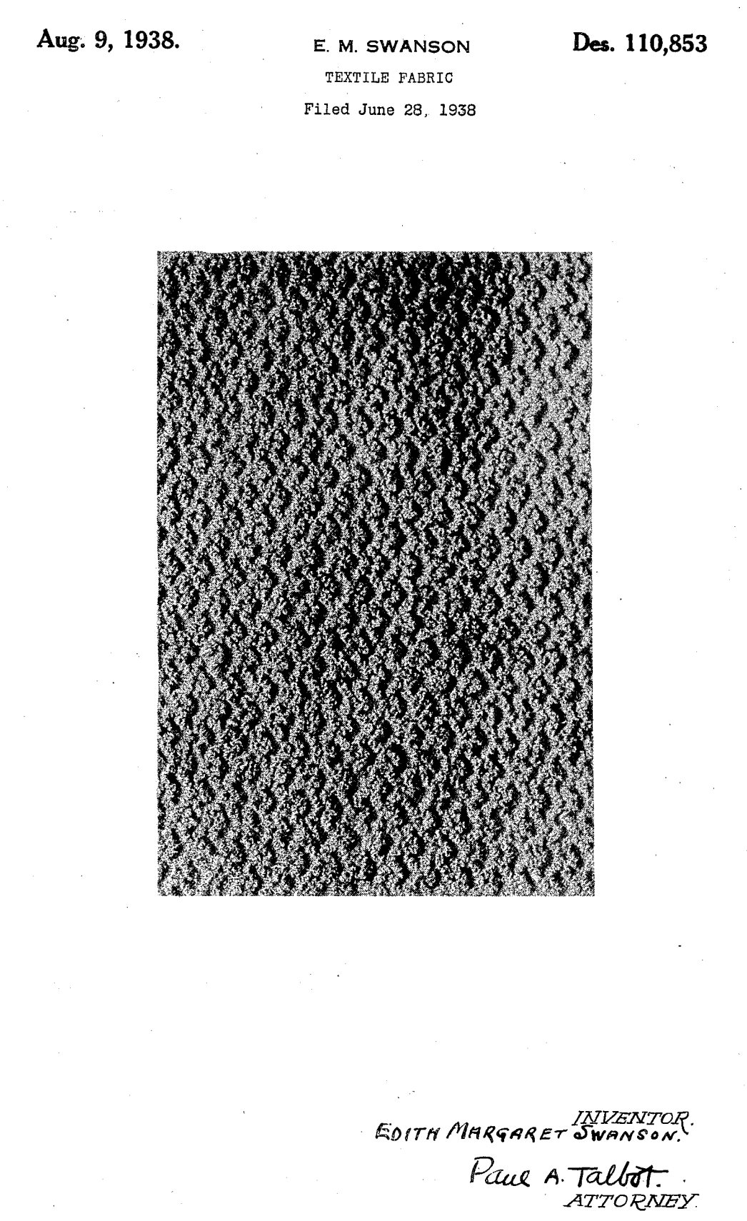 USD110853 patent drawing