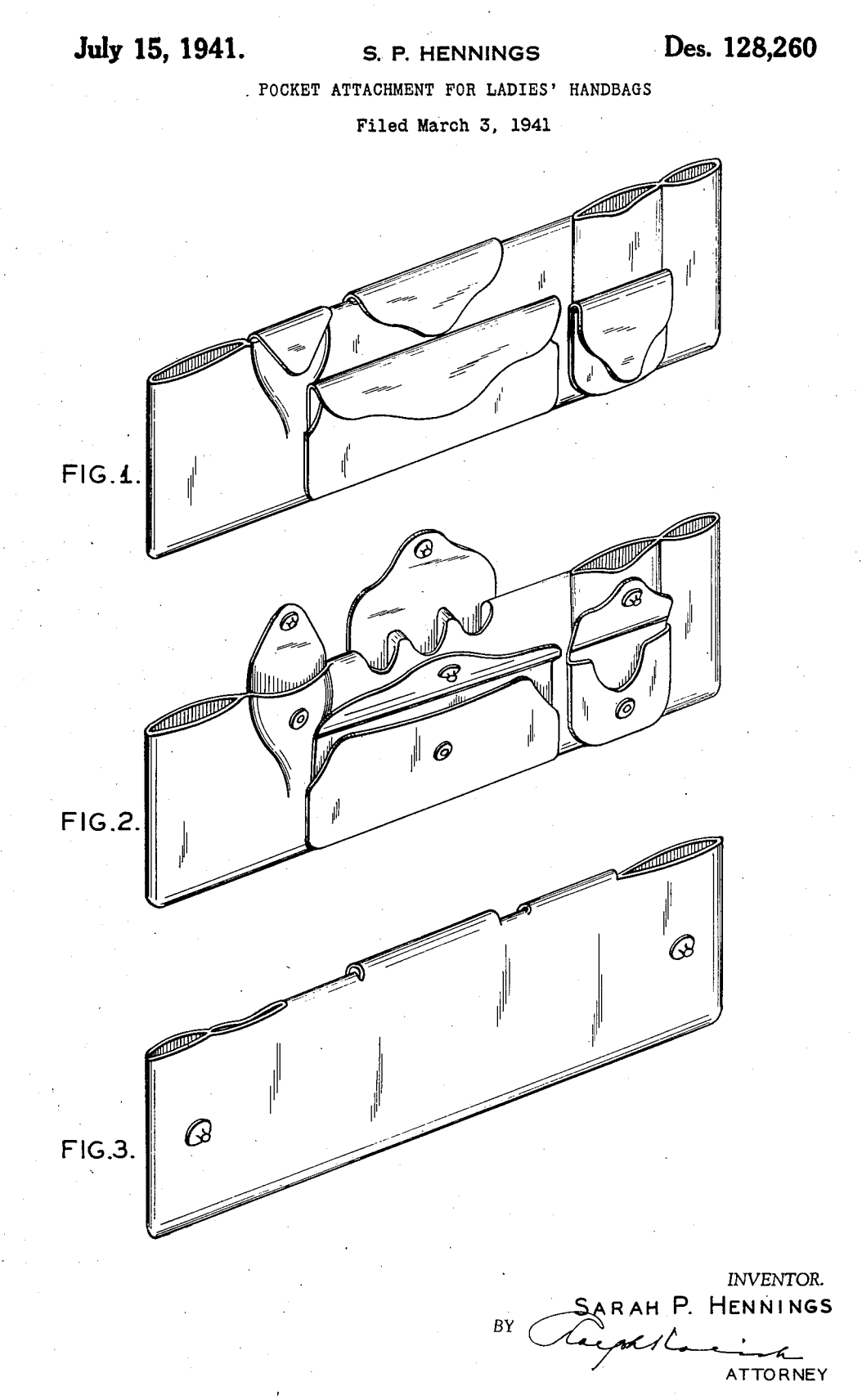 USD128260 patent drawing