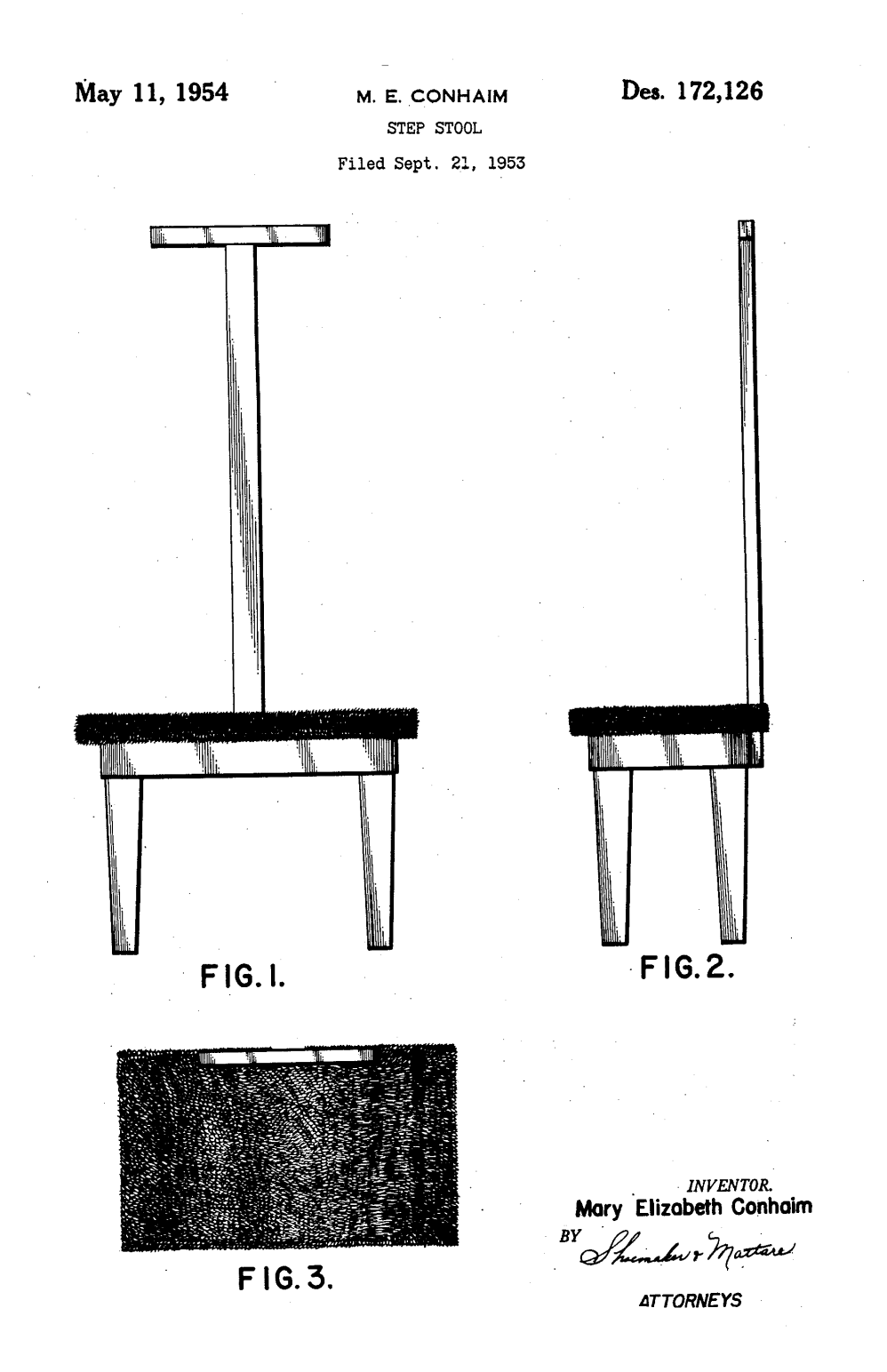 USD172126 patent drawing