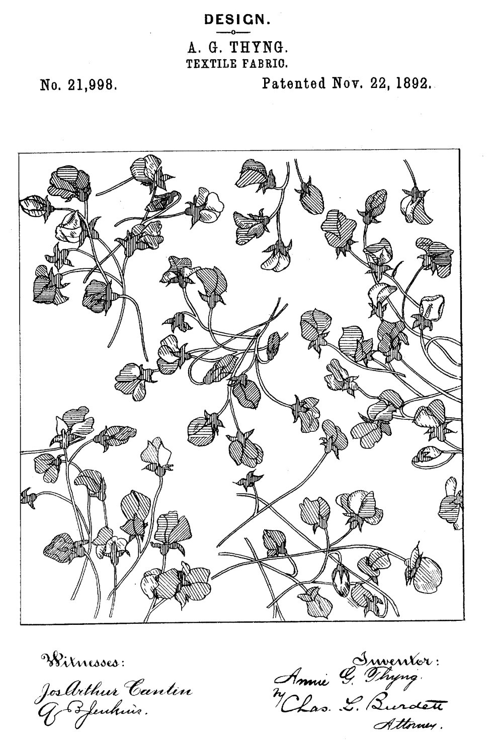 USD21998 patent drawing