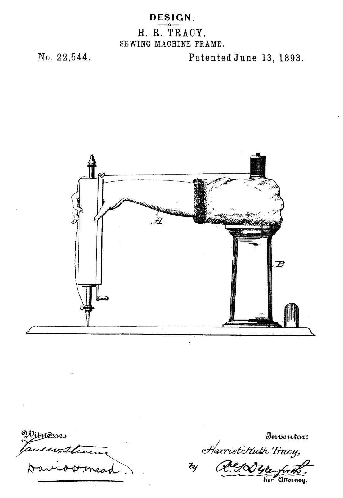 USD22544 patent drawing