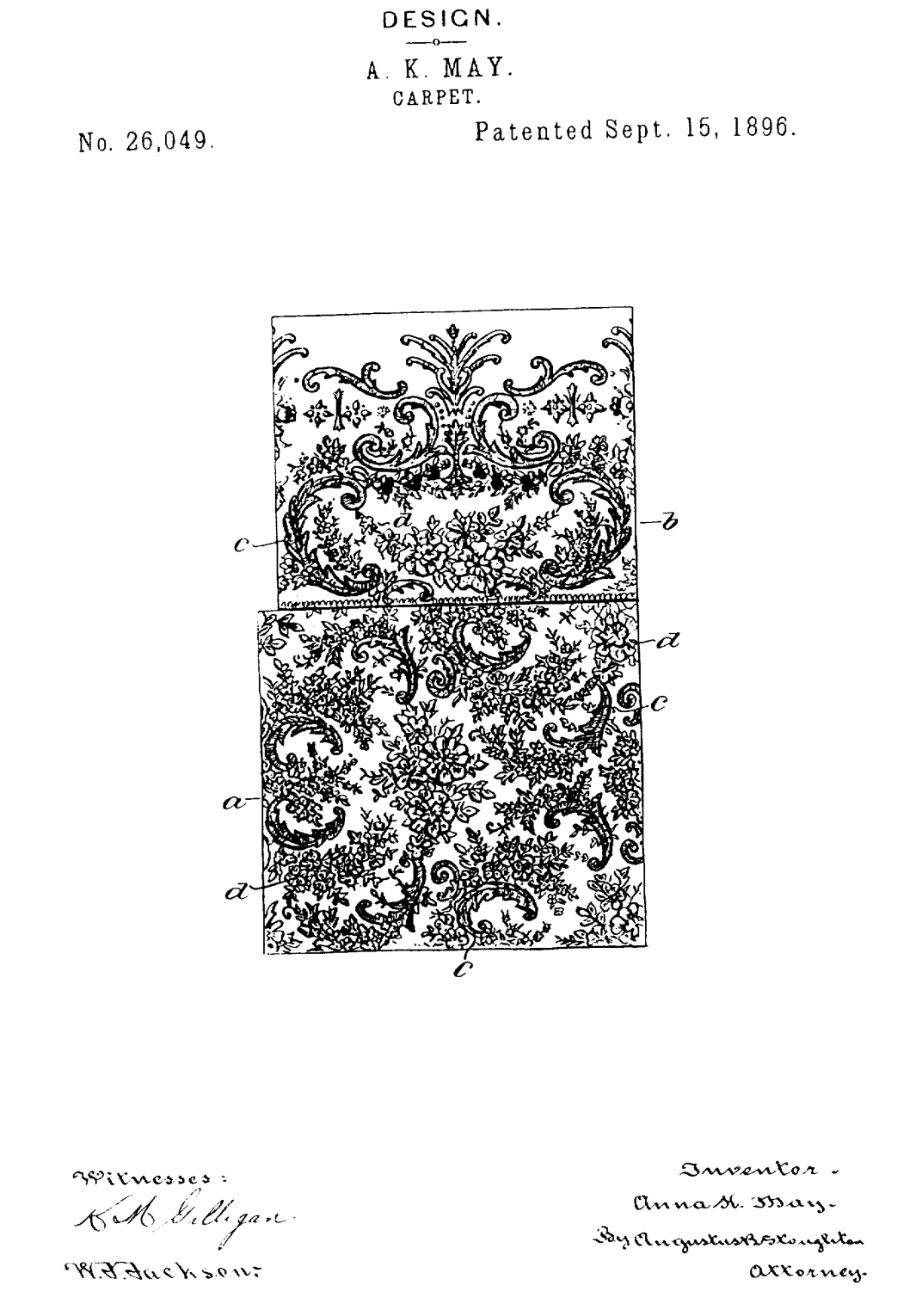 USD26049 patent drawing